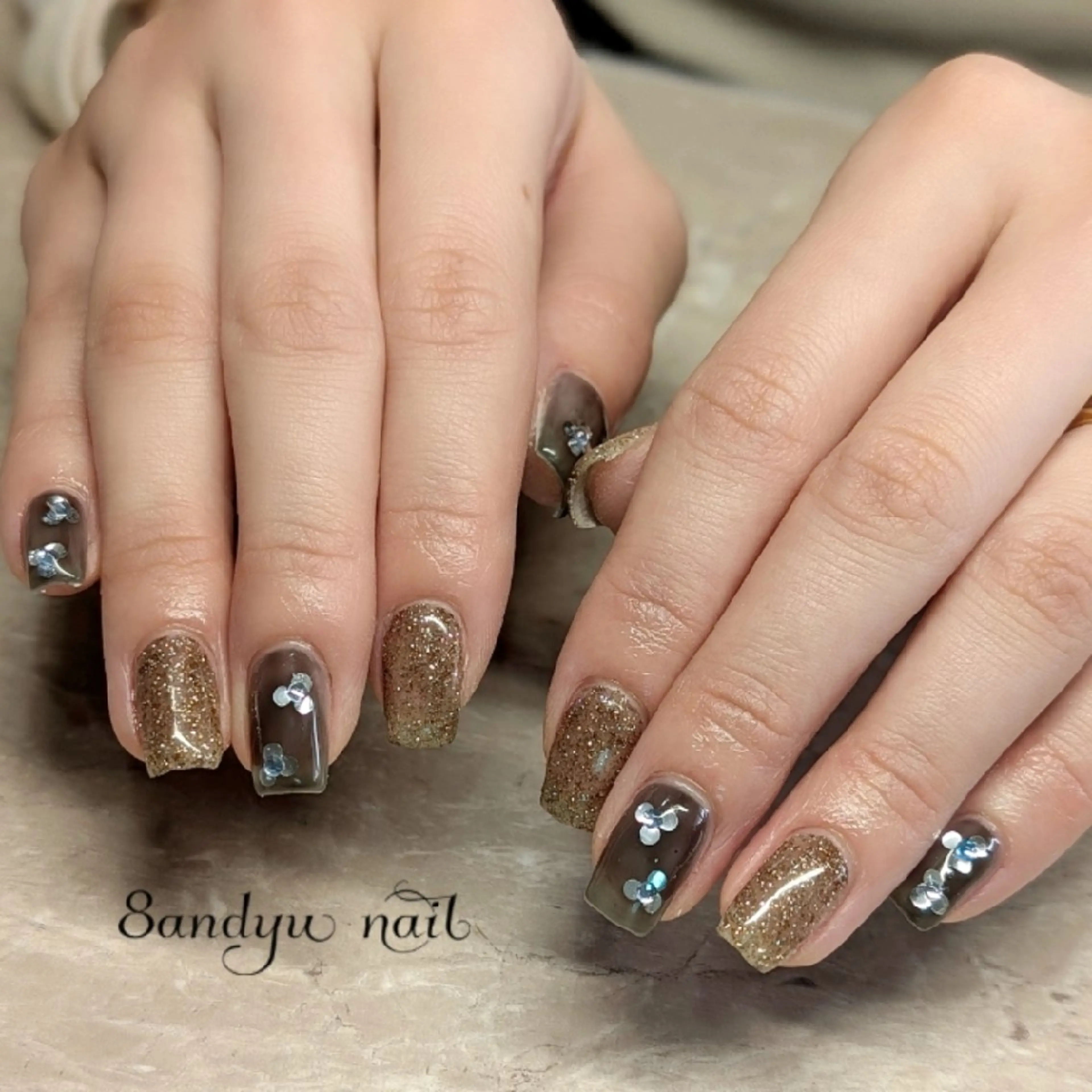 持ち込みデザイン🆗✨オフあり♡アート5本まで！の写真