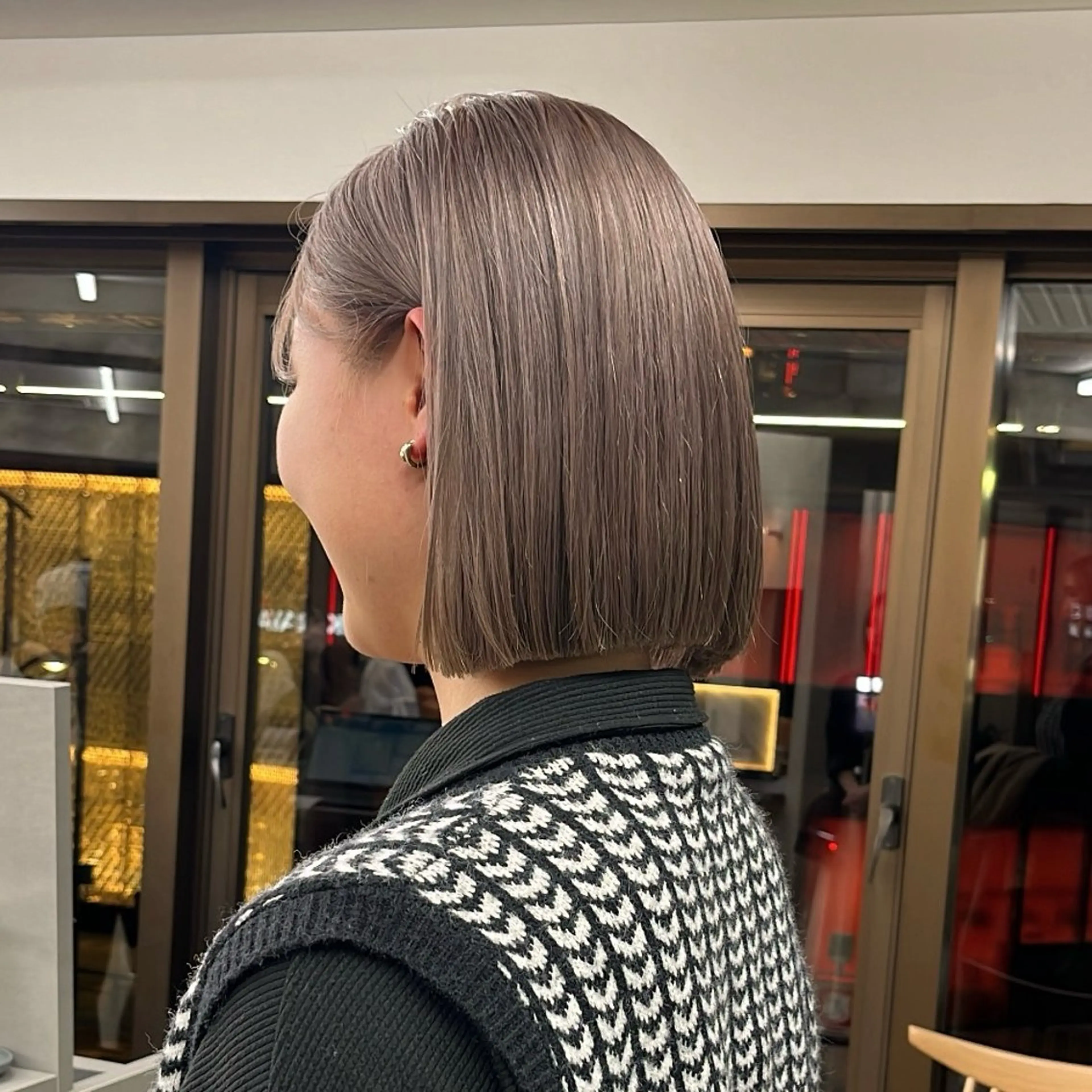 ショート カラー 韓国風/透明感カラー 🐵mayu* 🐵のヘアスタイル