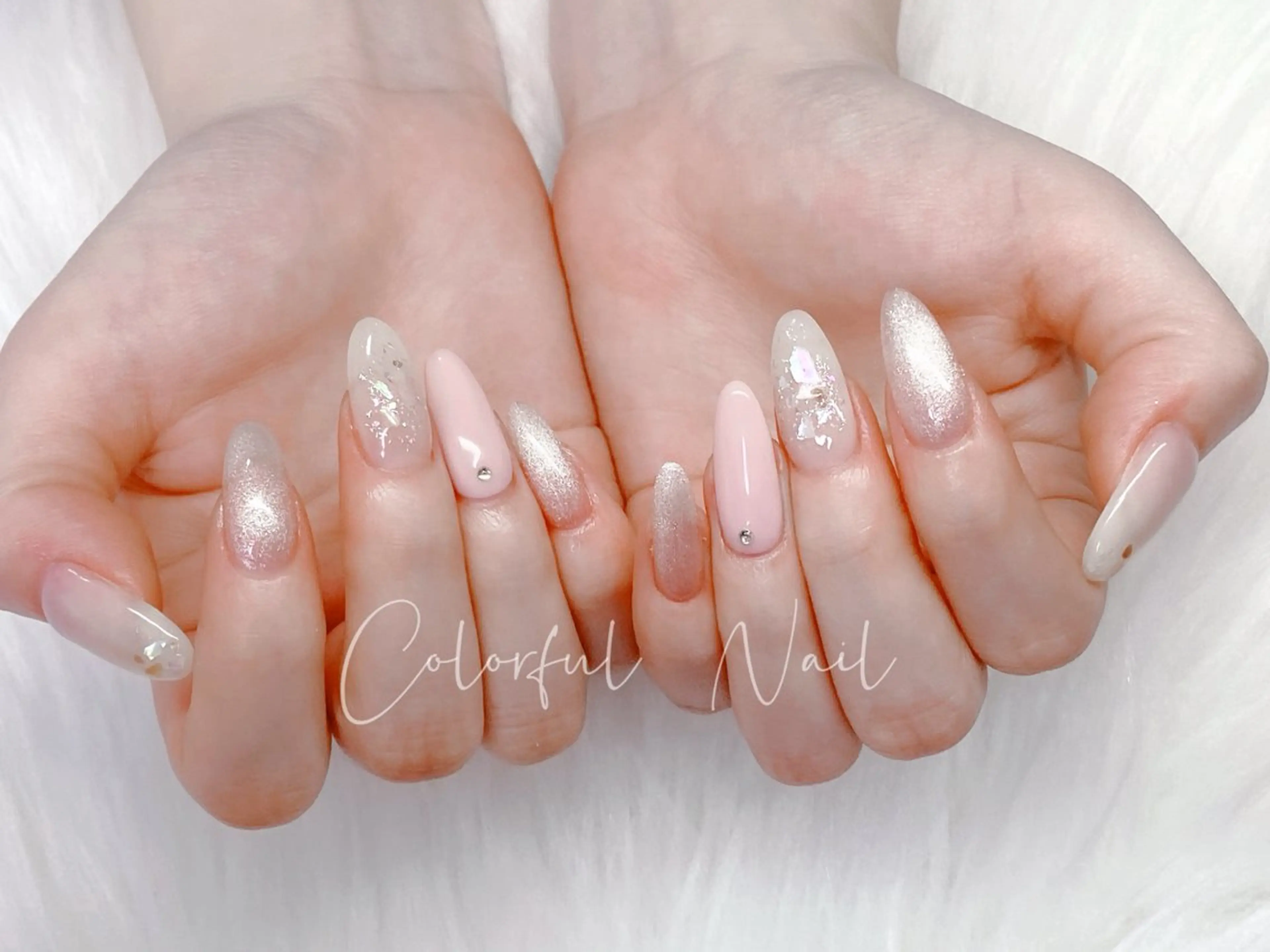 ネイル 🎀Colorful 💅Nailのネイルデザイン