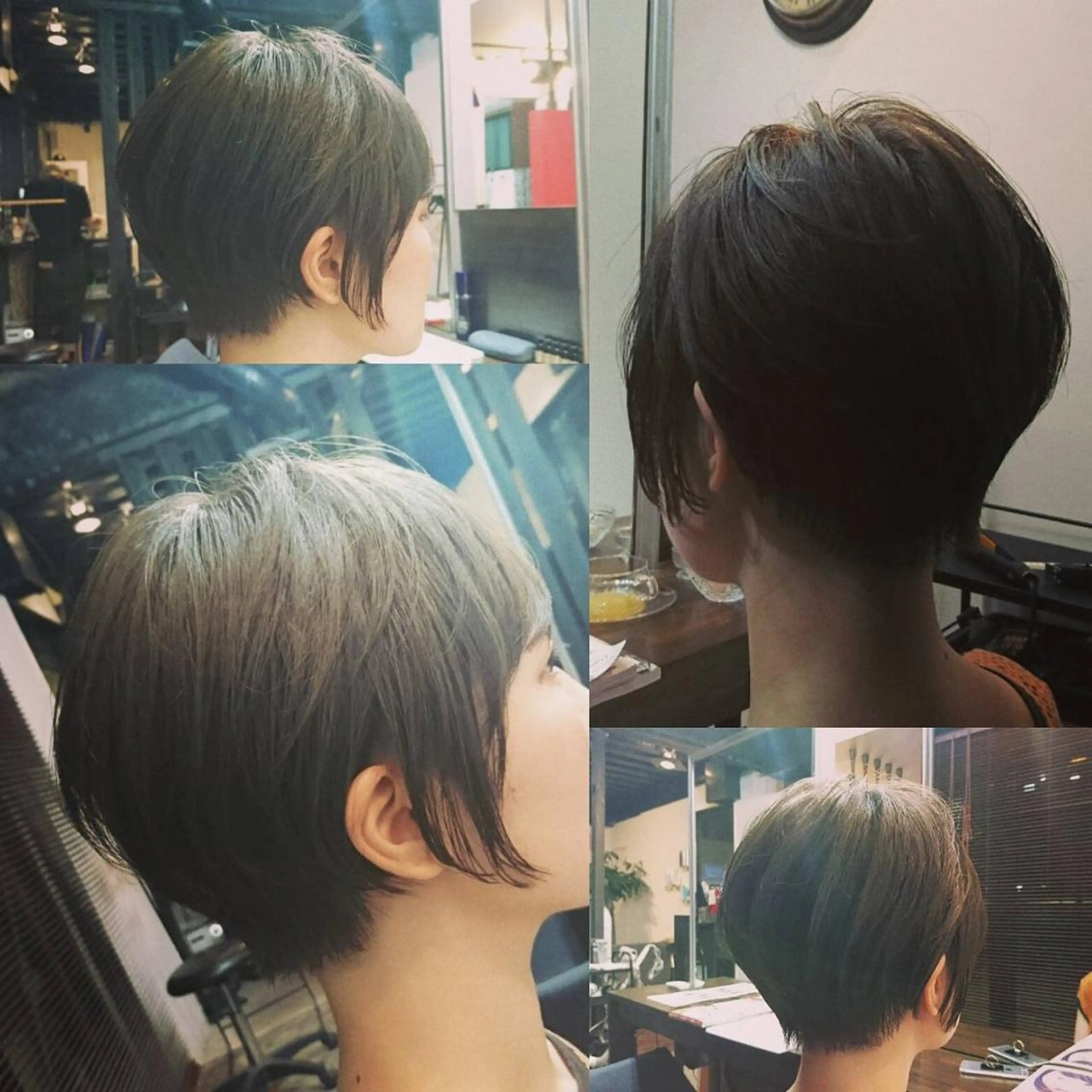 ショート カラー カット ヘアカラー トリートメント ASUSIA所属・stylist YUKIのヘアスタイル