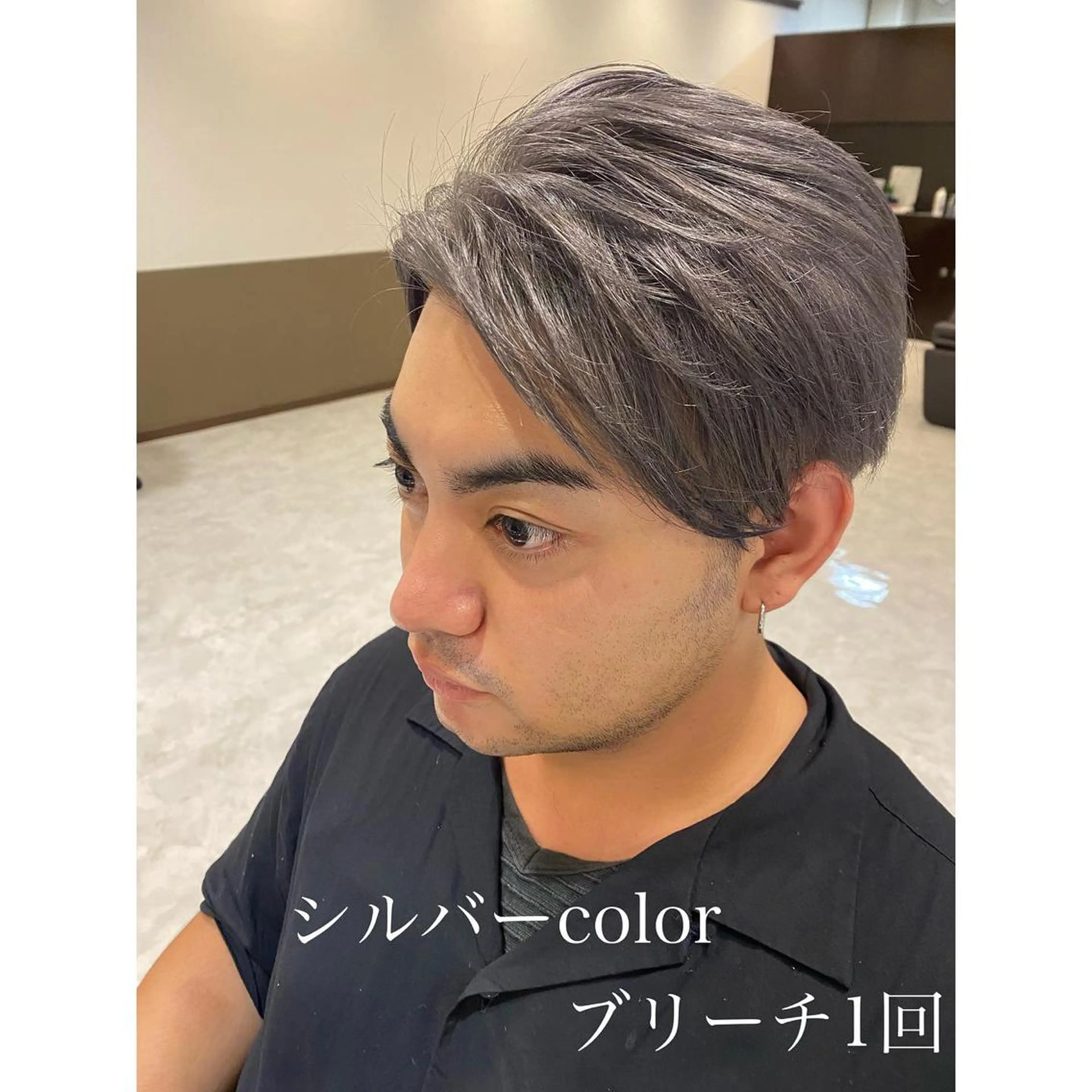 ショート カラー 坂井田 浩樹のヘアスタイル