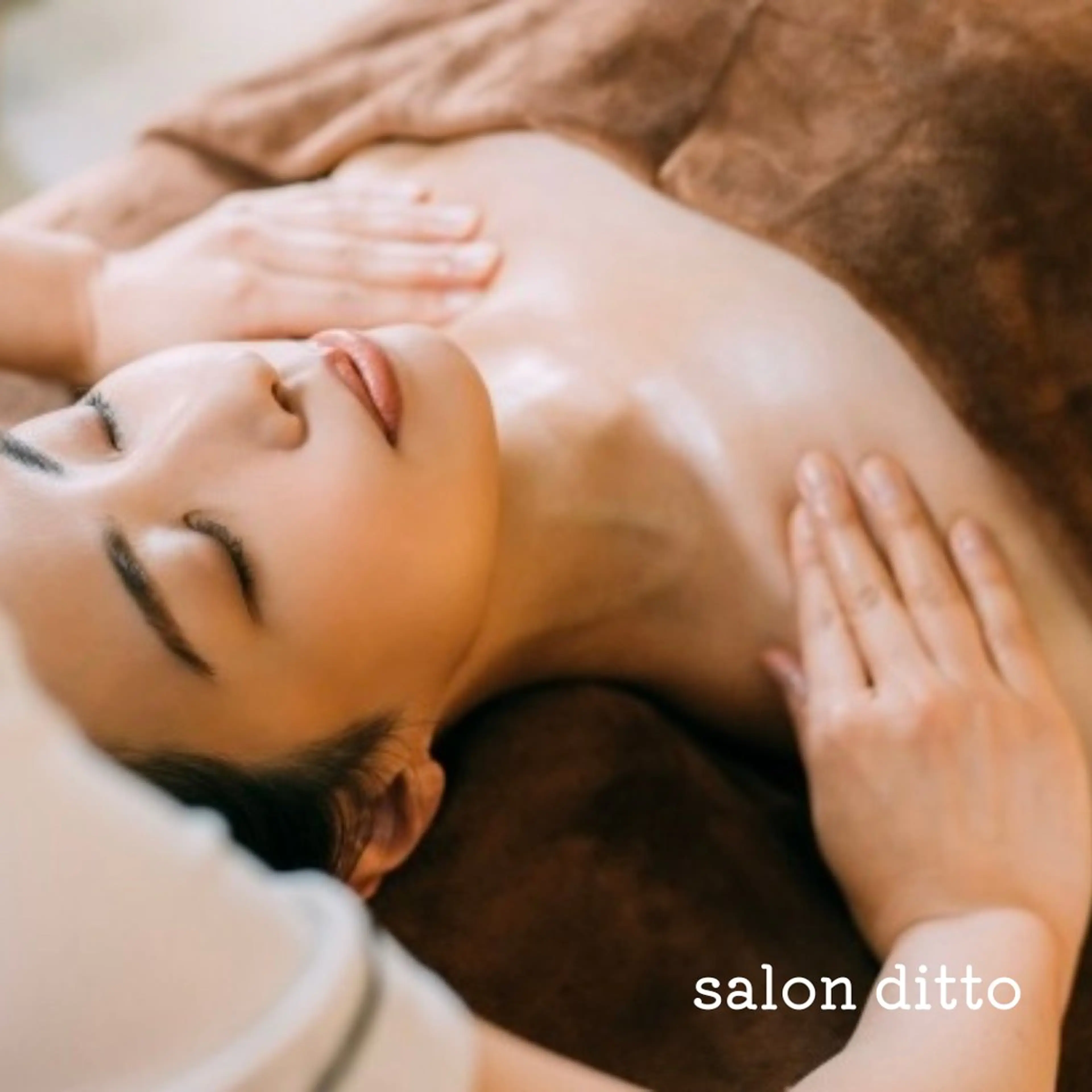 人気No.1【minimo限定】小顔コルギ＋ドライヘッドスパ(75分)の写真