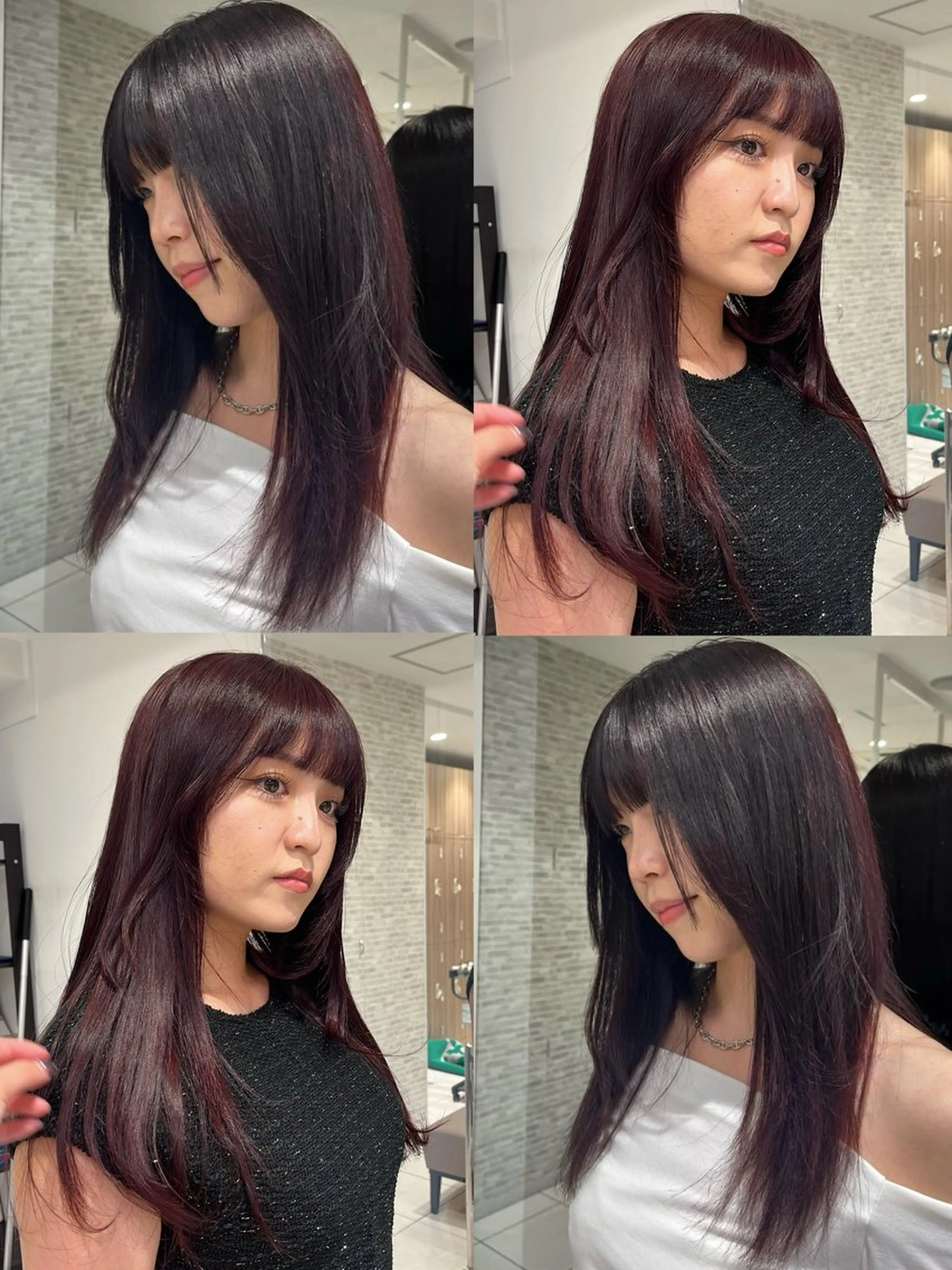 ロング カラー 黒髪 ブリーチ カット ヘアカラー トリートメント ヘッドスパ 艶髪【カラー支持率 No.1】リノ🪐のヘアスタイル