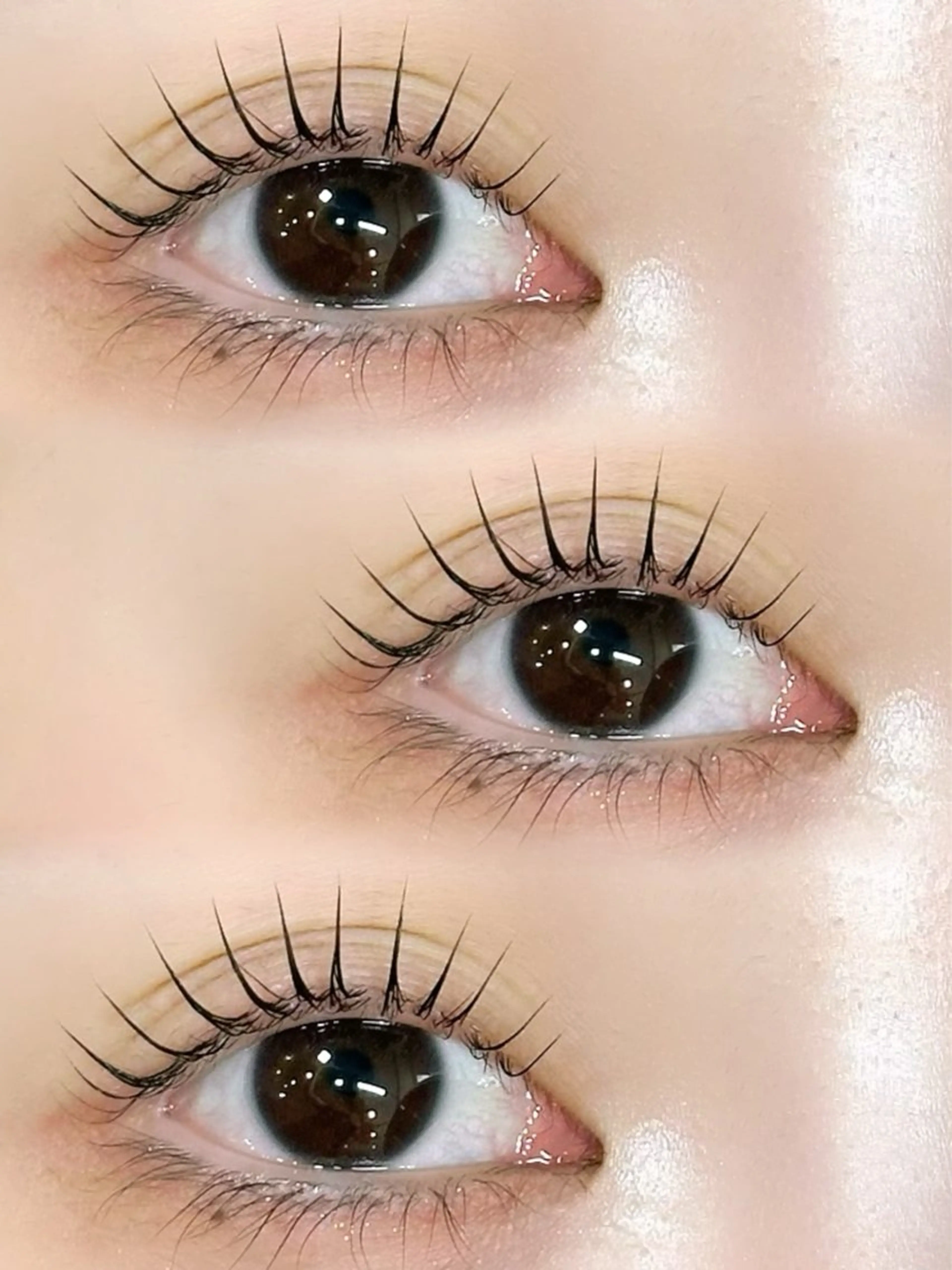 マツエク・マツパ 一重×まつ毛パーマ nerine akaneのマツエク・マツパデザイン