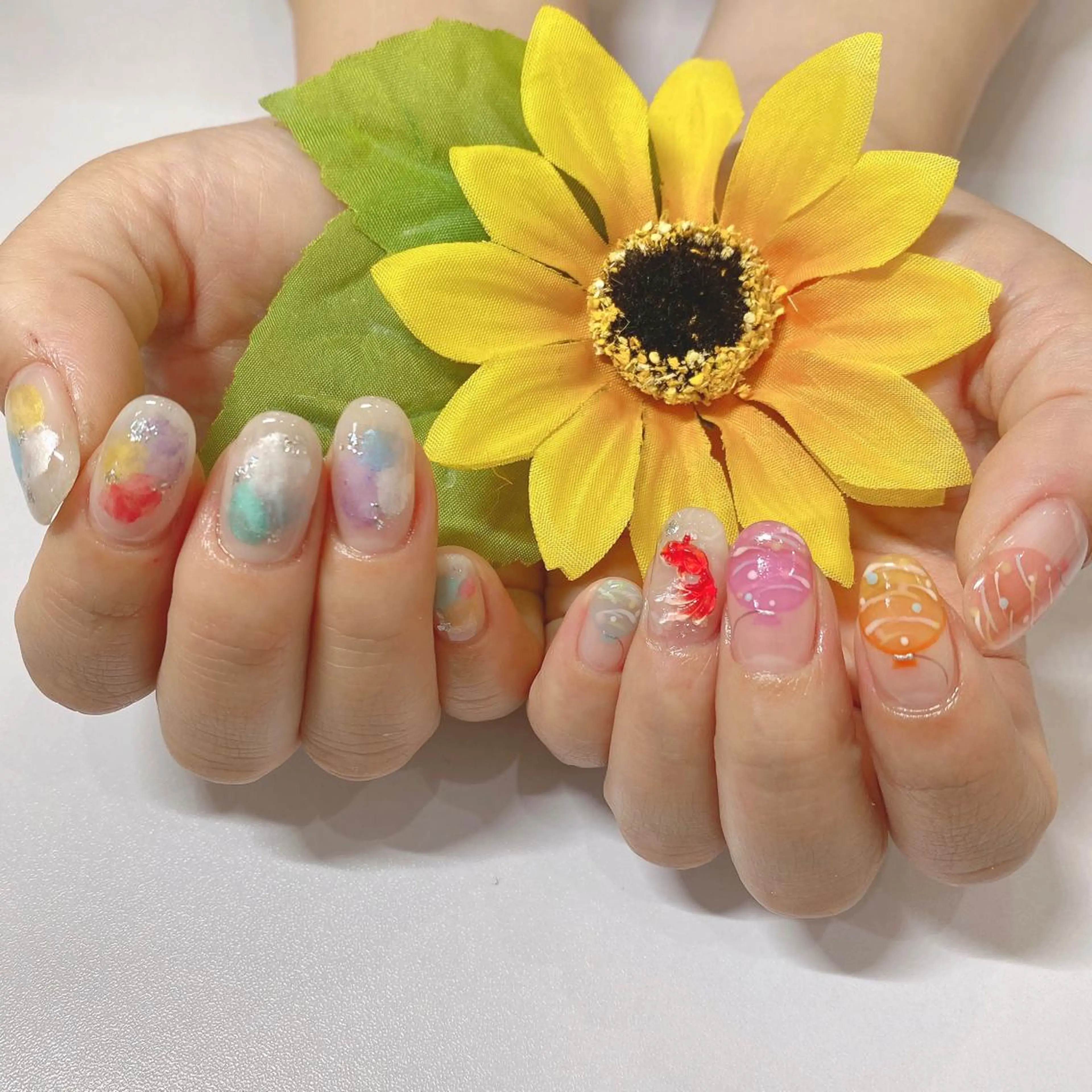 ネイル ハンドネイル Nail Salon Leafのネイルデザイン