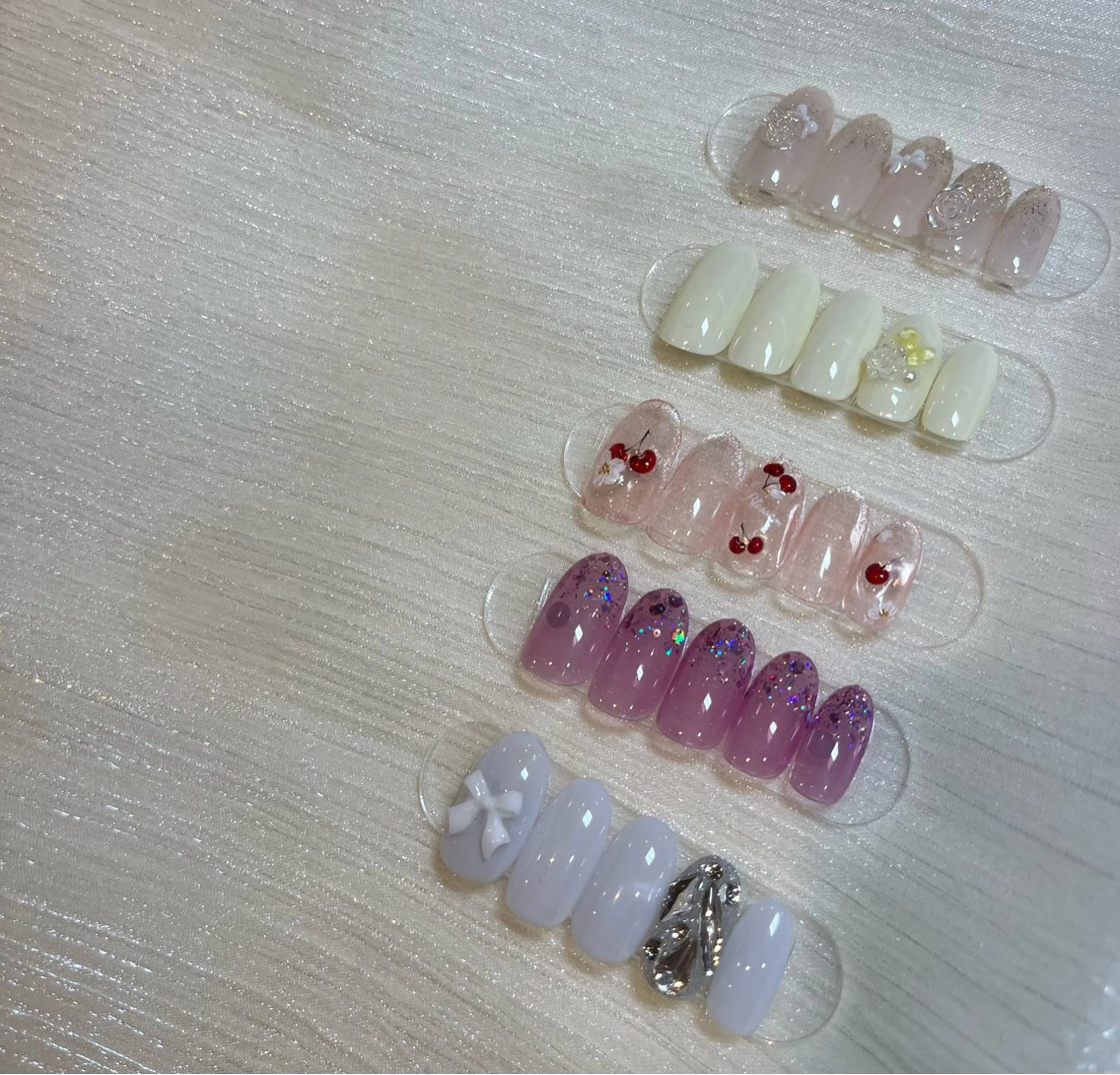 【hand】🎀シンプルガーリーコース(オフ・ケア込み)の写真