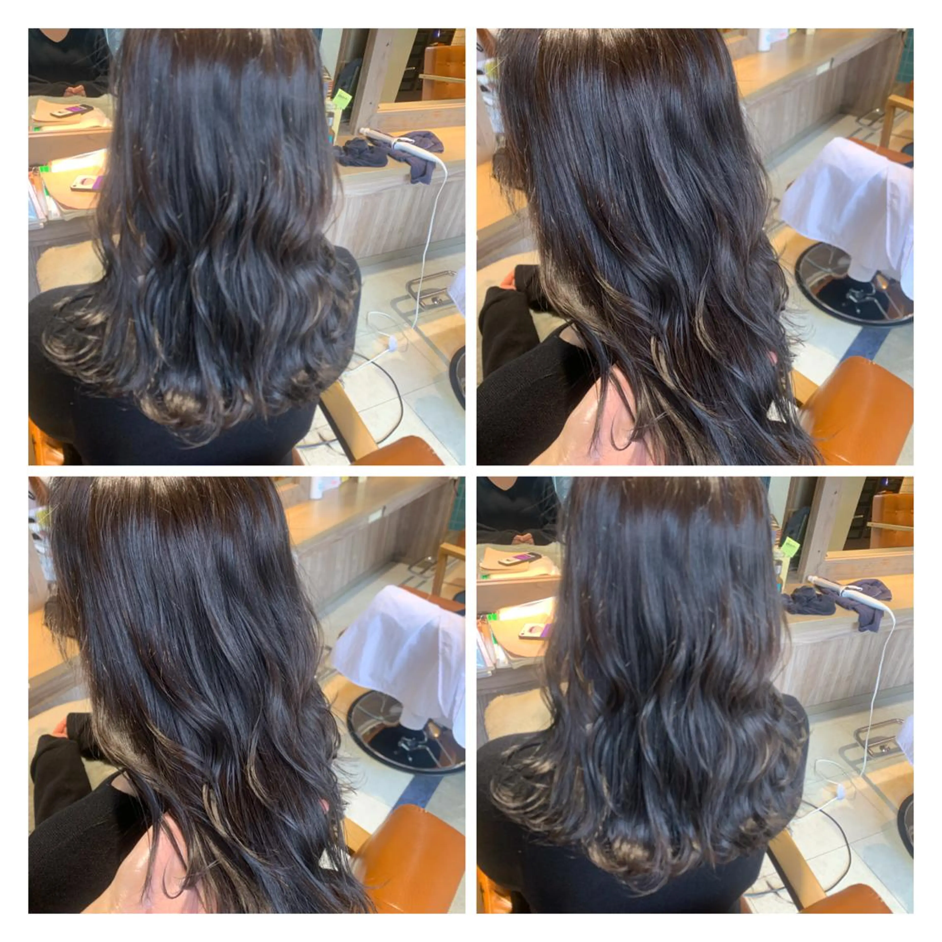 ロング カラー 店長🩶髪質改善艶髪 ℍ𝔸ℝ𝕌𝕂𝔸のヘアスタイル