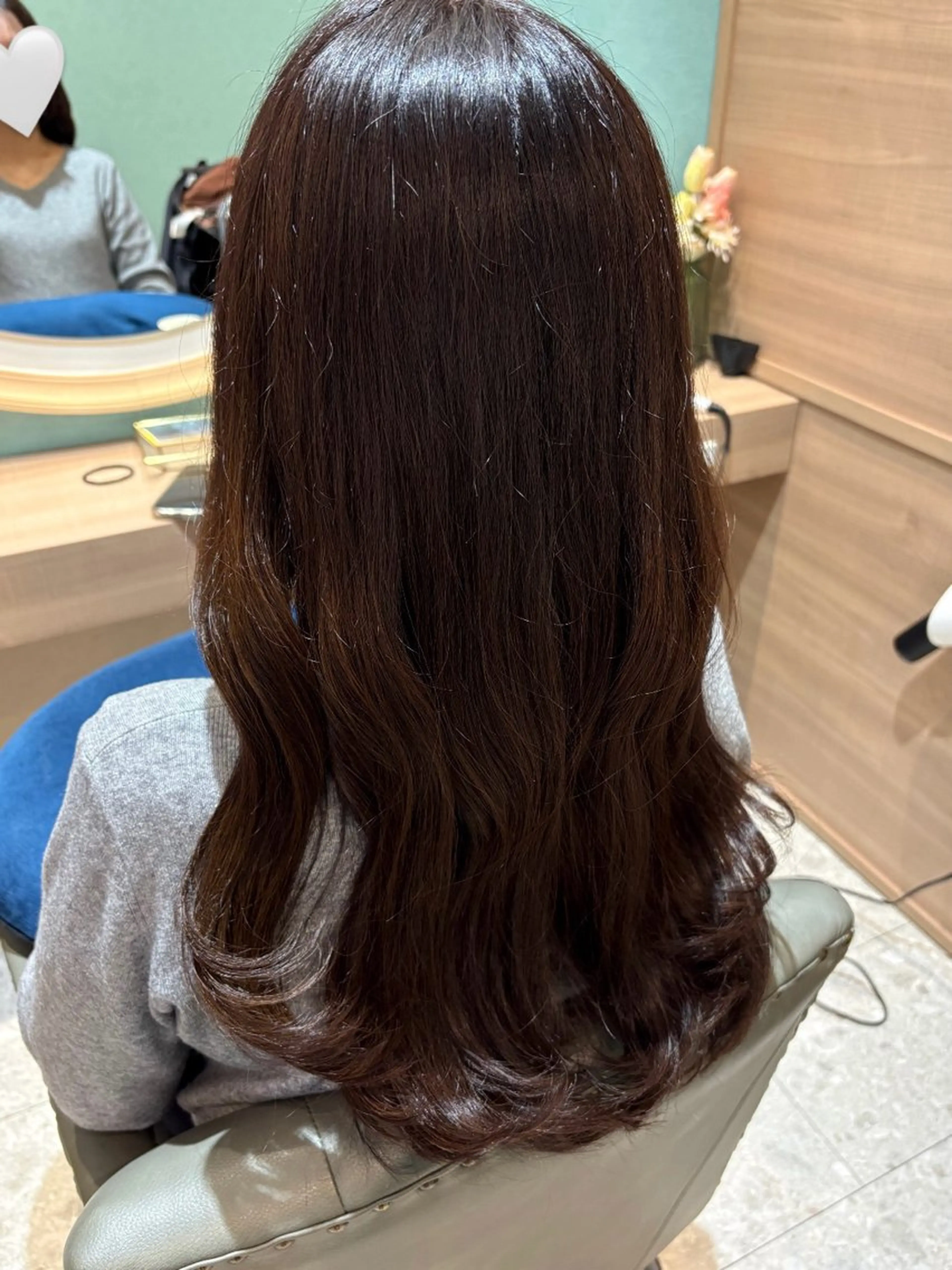 ロング カット ヘアカラー トリートメント 🌸メンズモデル 募集中ꜱᴀɴᴀ 🌸のヘアスタイル