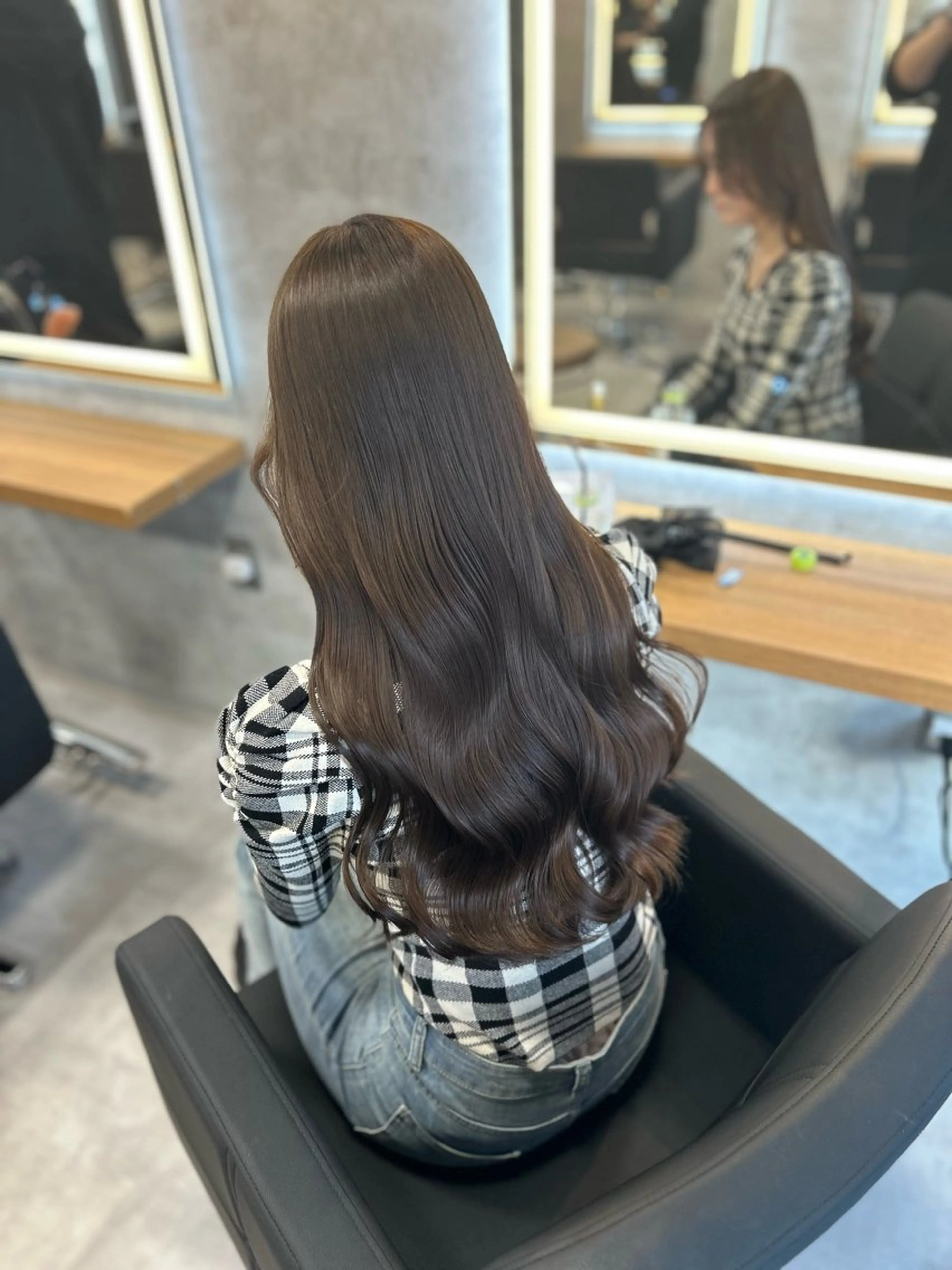 ロング カラー ヘアアレンジ ヘアカラー ブリーチなしの達人 🌈KAITOのヘアスタイル