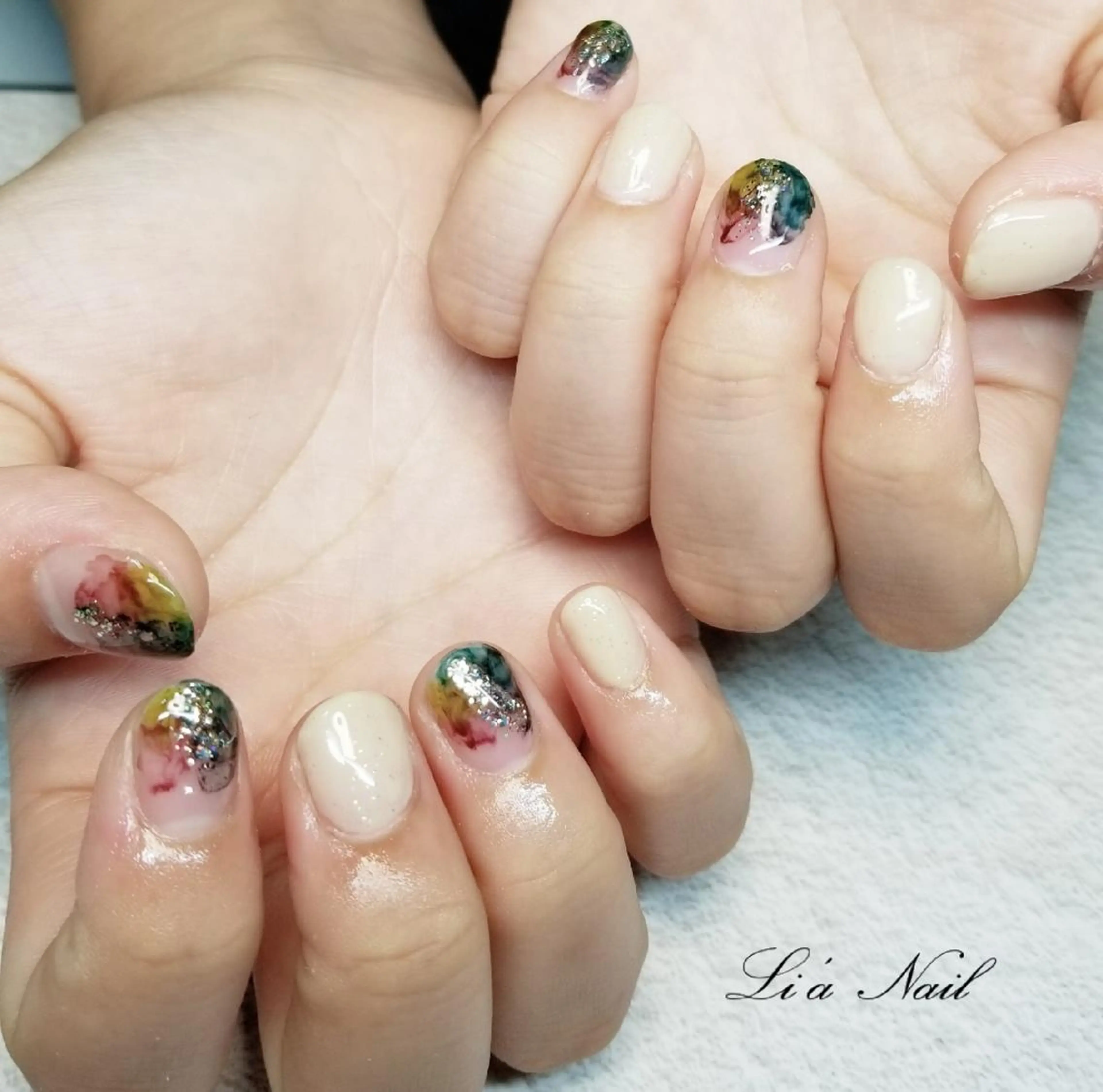 ネイル Li'a  nailのネイルデザイン