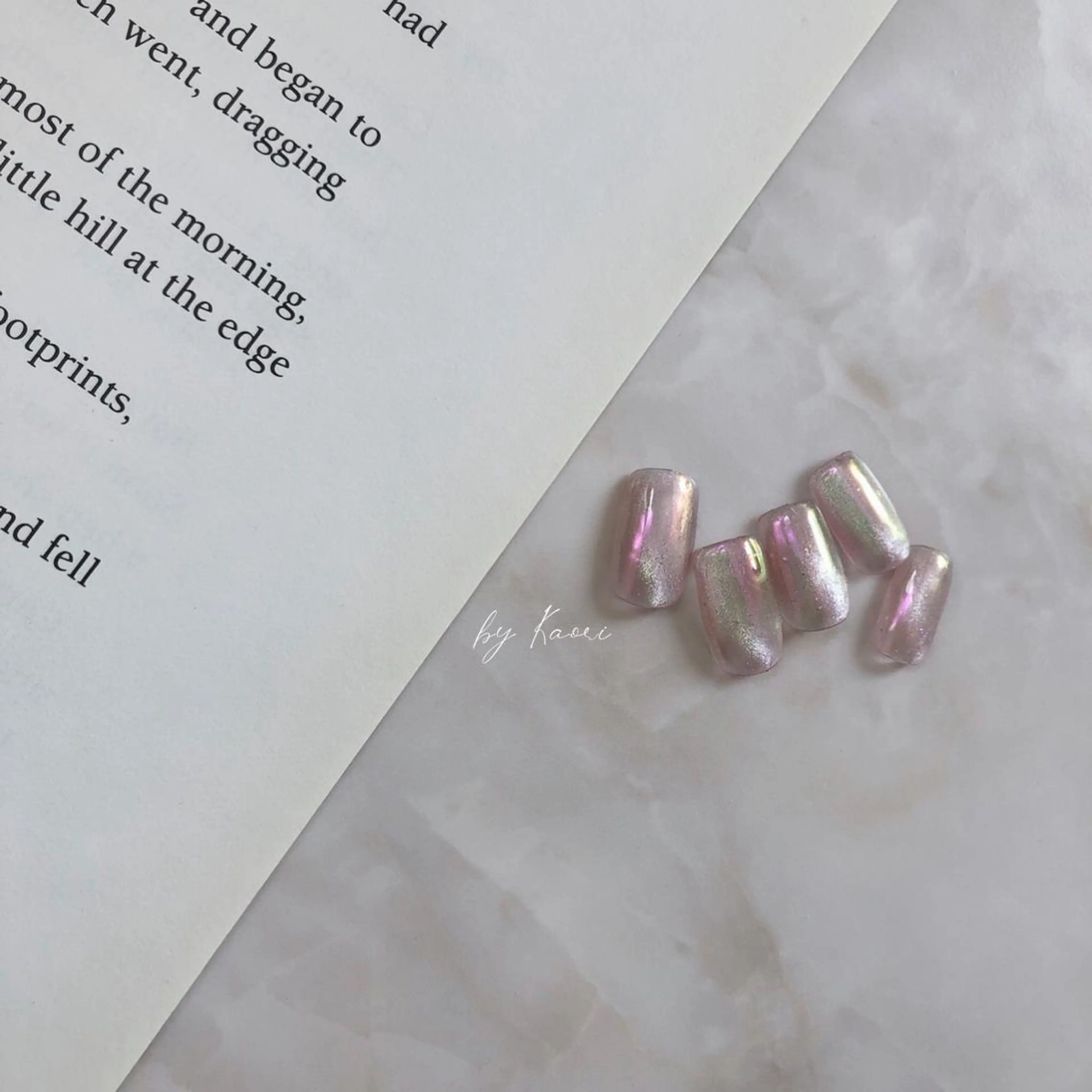 ネイル ブラウン カジュアル フットネイル フレンチネイル ジェルネイル ハンドネイル _Defi_ by Kaoriのネイルデザイン