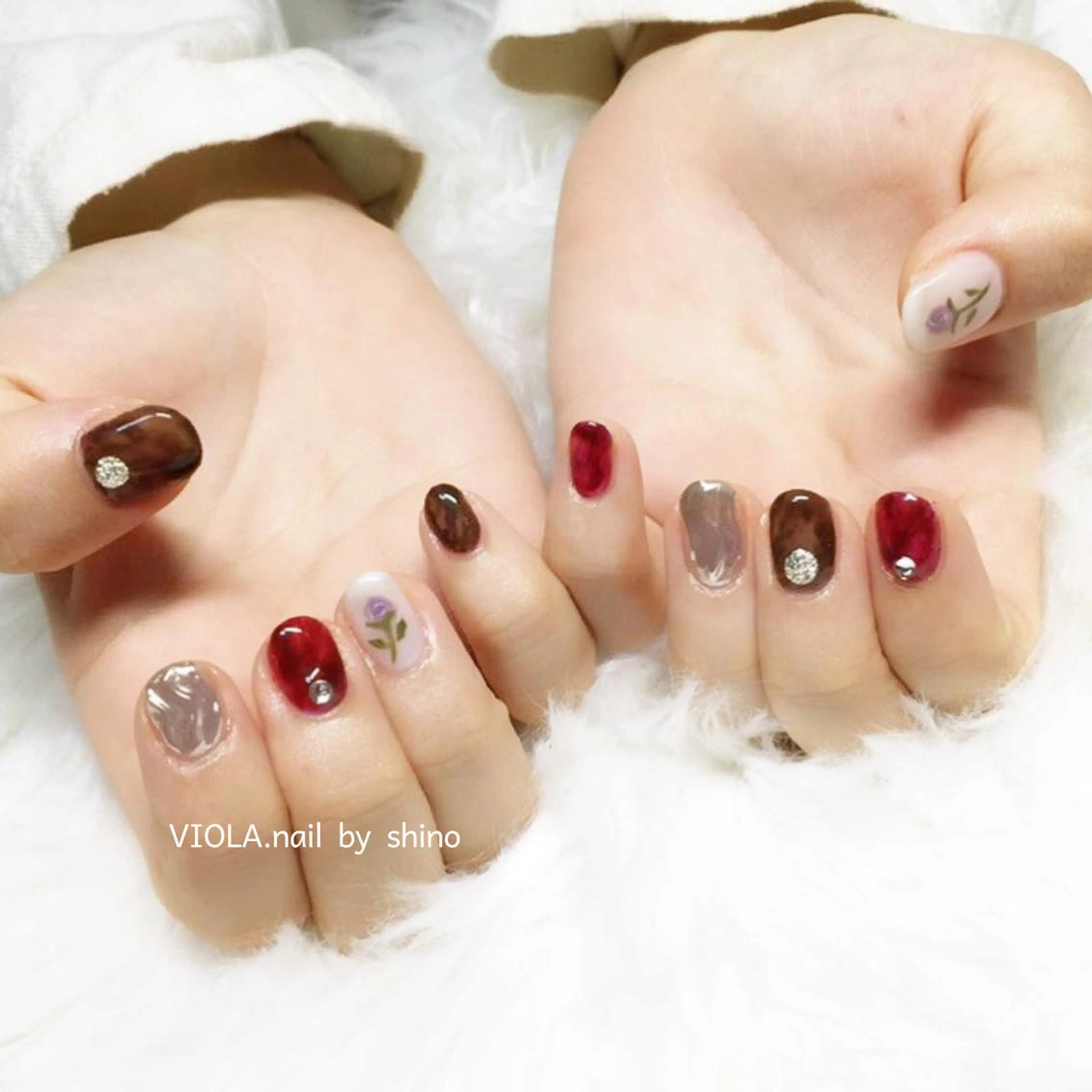 ネイル VIOLA .nailのネイルデザイン
