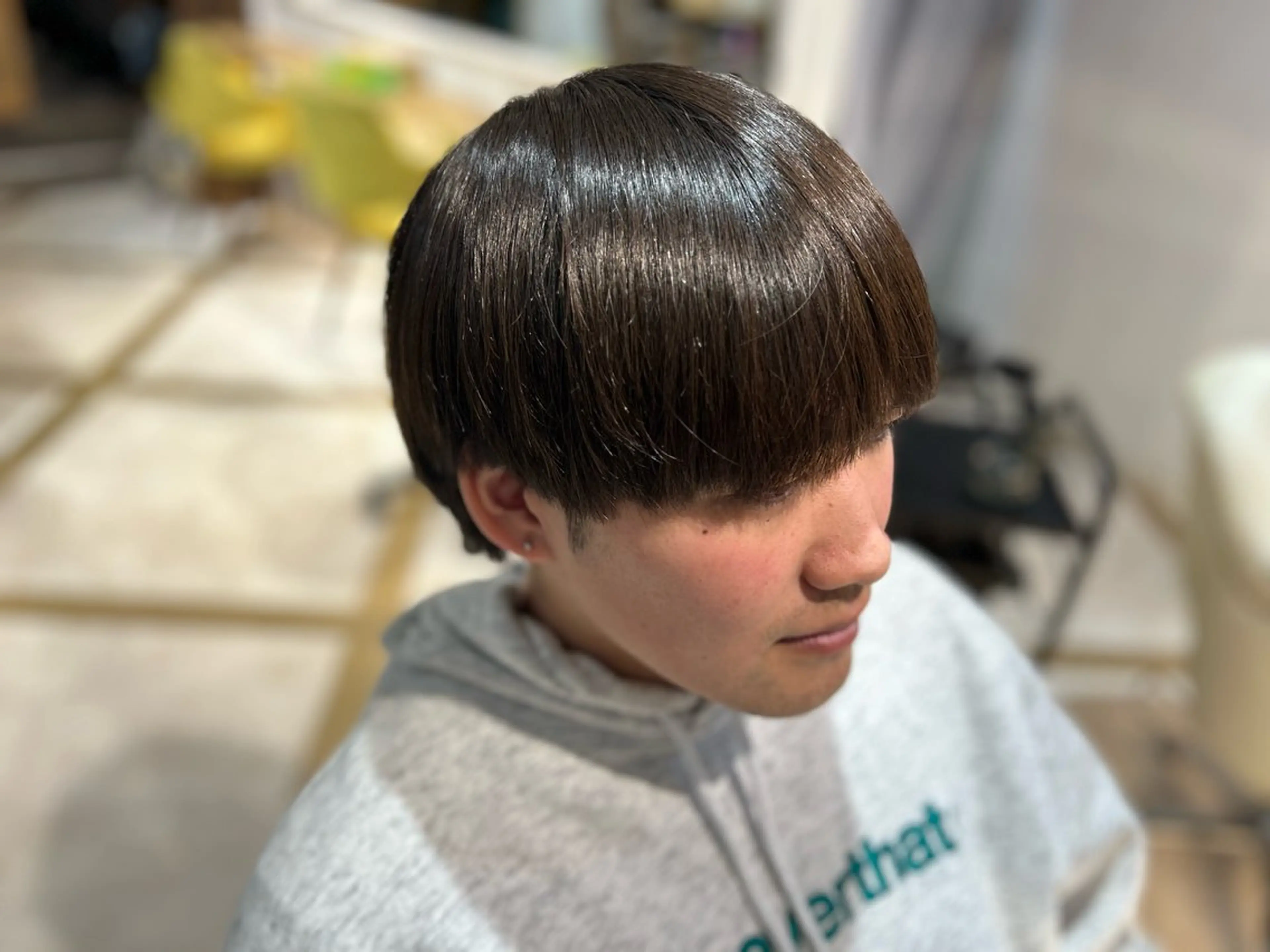 ショート カット Agu gina 大宮/Yusei🦋のヘアスタイル