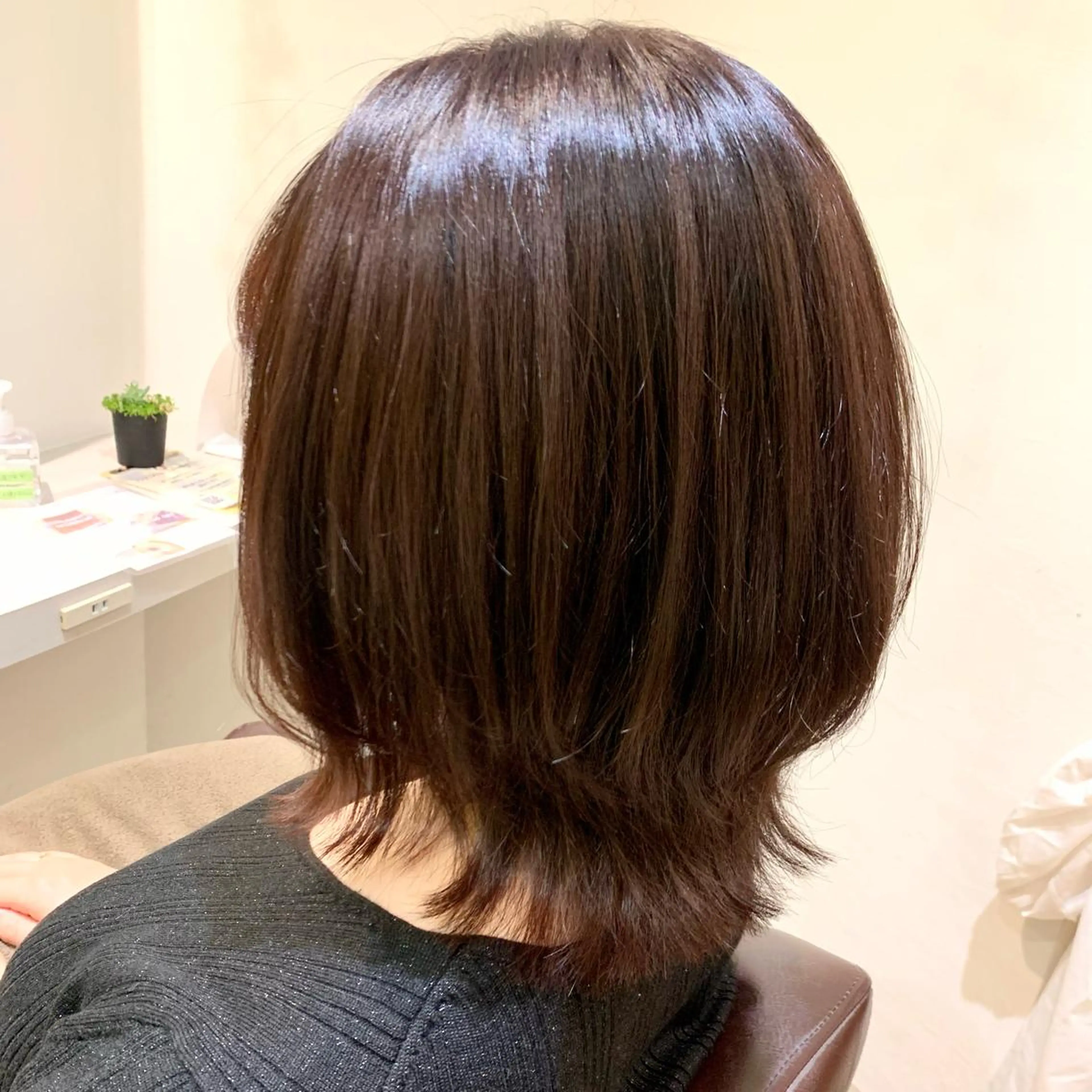 ショート カラー ブラウンカラー イルミナカラー ヘアカラー トリートメント ショート×カラー 🦊堀米早紀【荻窪】のマツエク・マツパデザイン