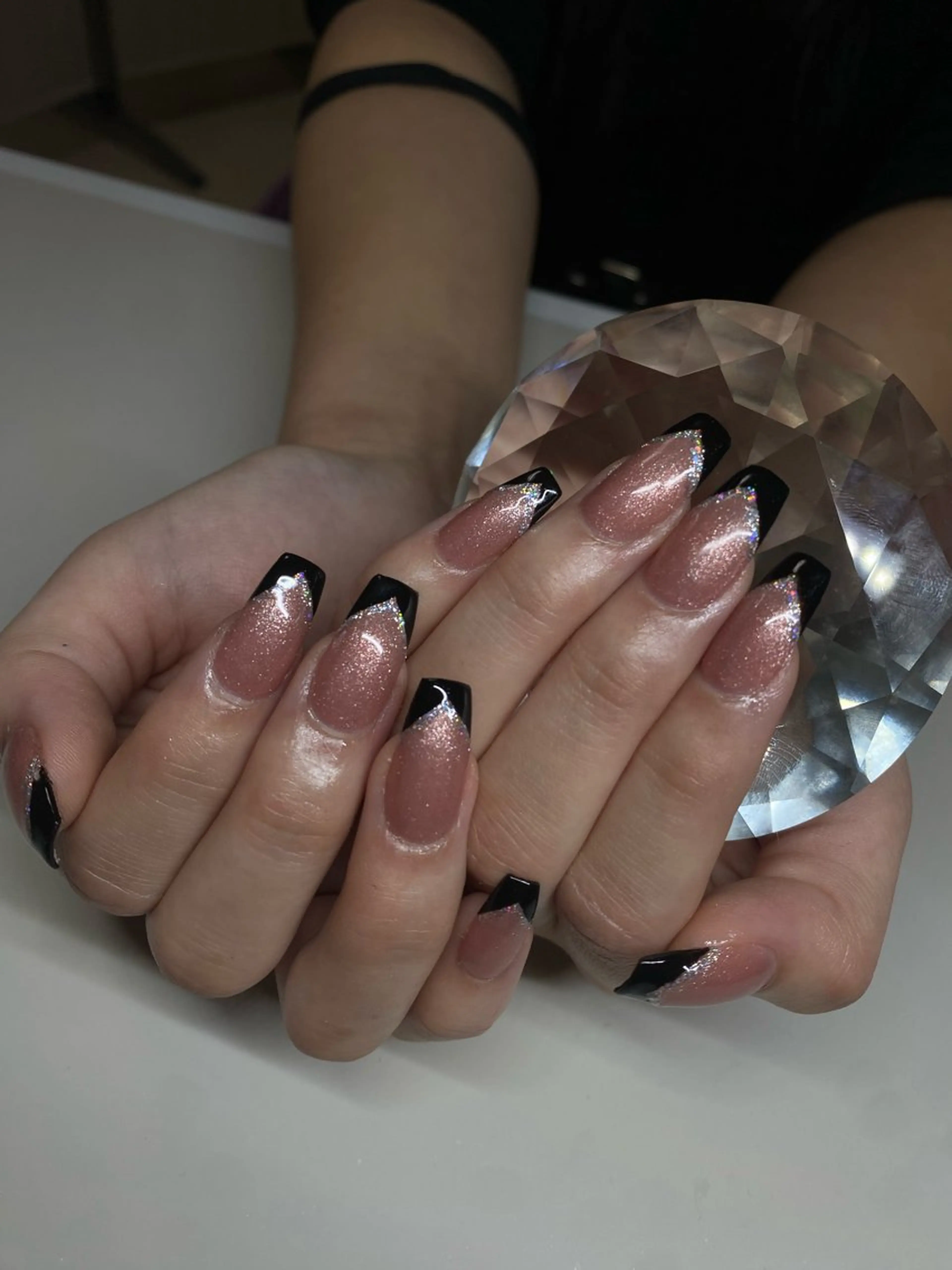ネイル フレンチネイル スクエアネイル 🦋N’s nails🦋のネイルデザイン