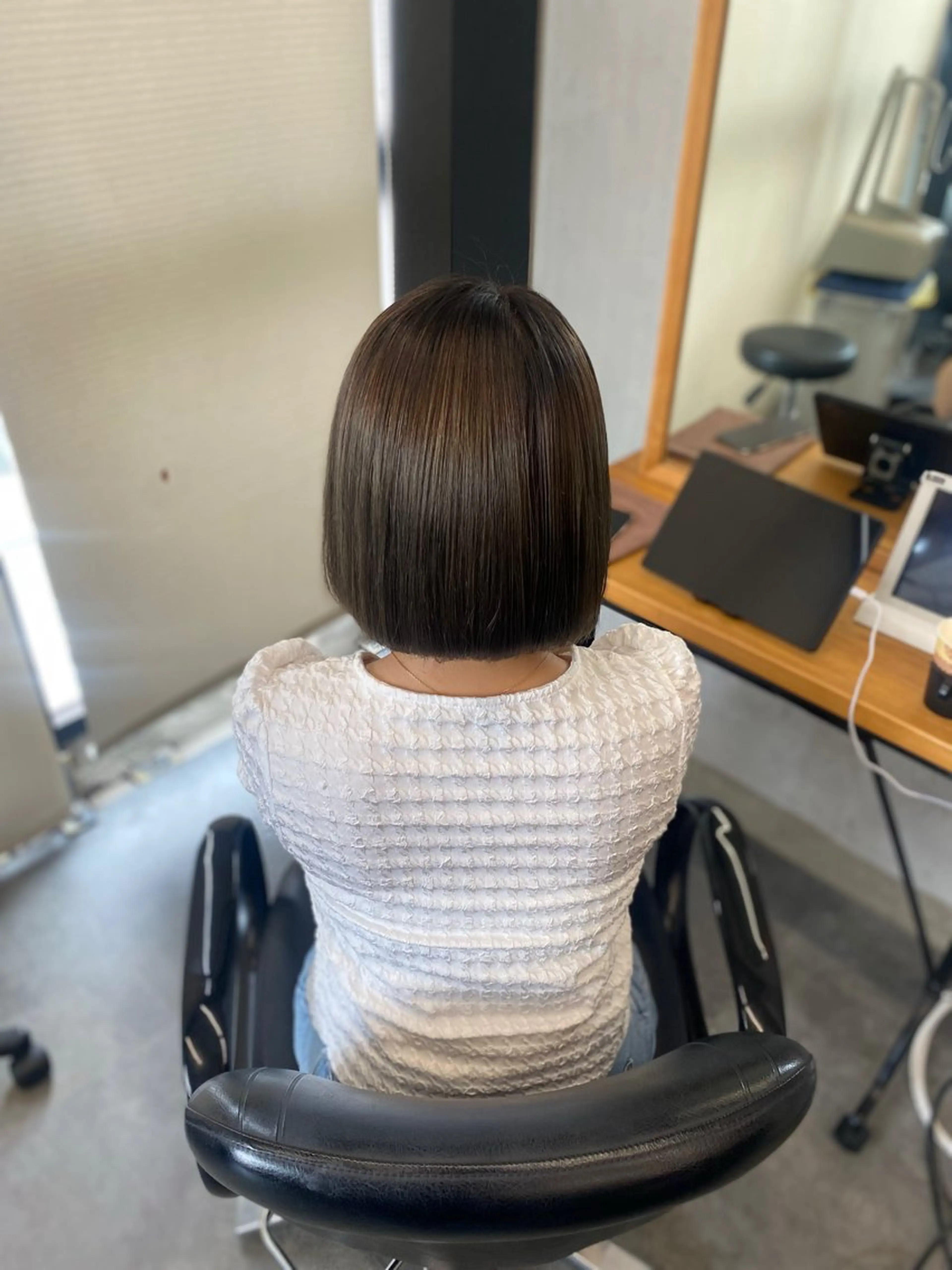 ショート 菅 凜のヘアスタイル