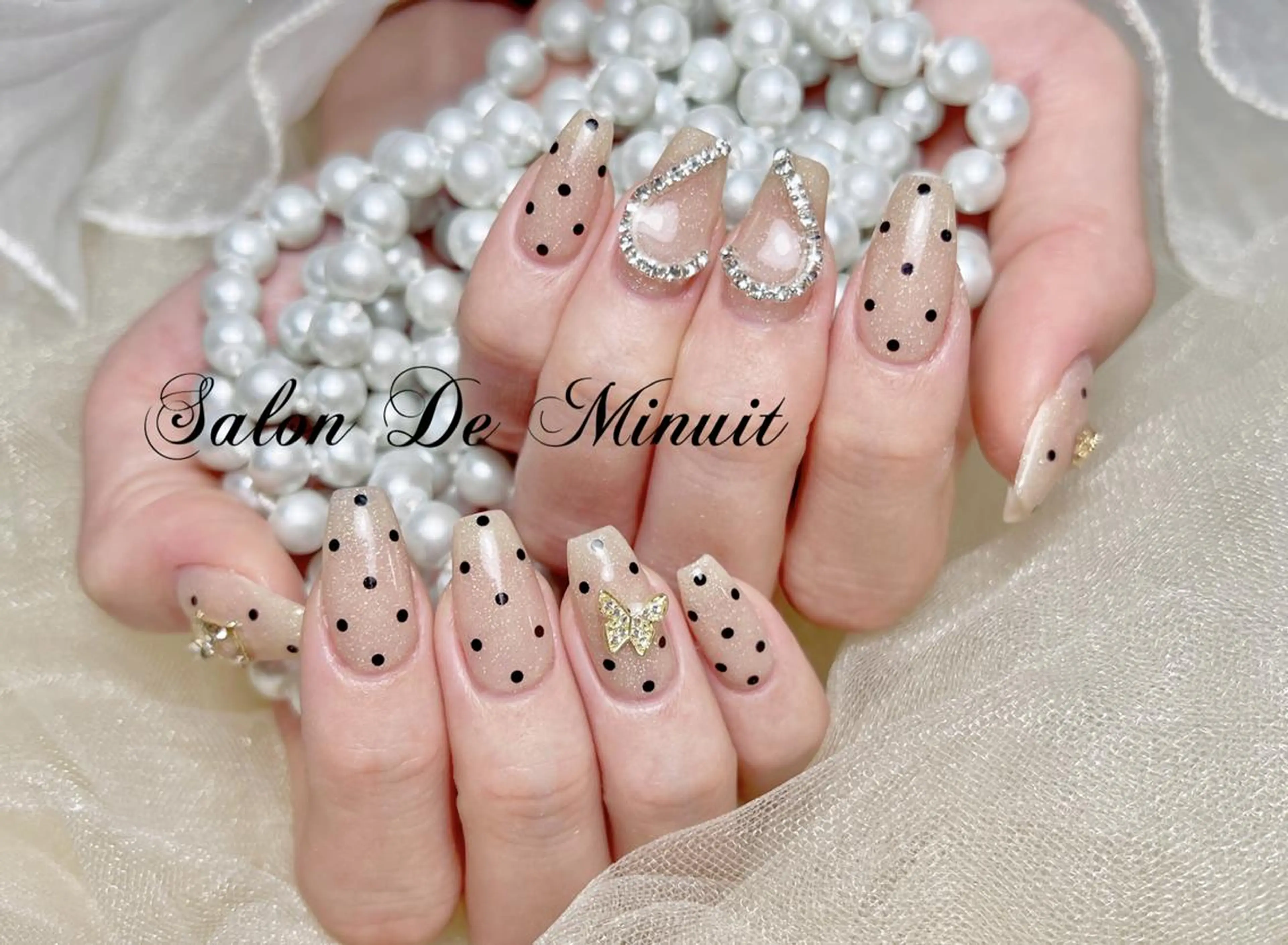 ネイル ハンドネイル ハンドケア Momo 🤍のネイルデザイン