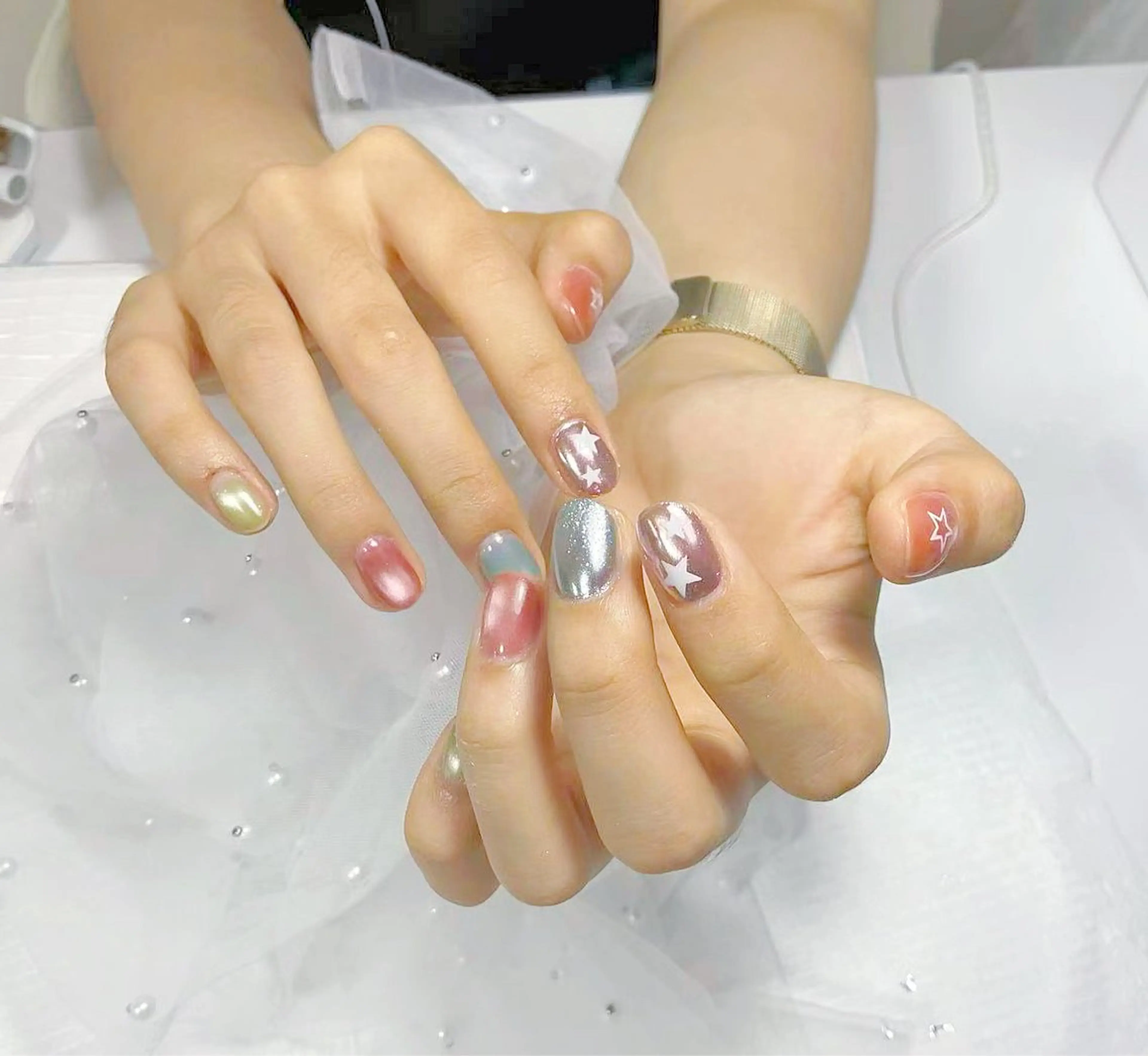 ネイル ハンドネイル yu iのネイルデザイン