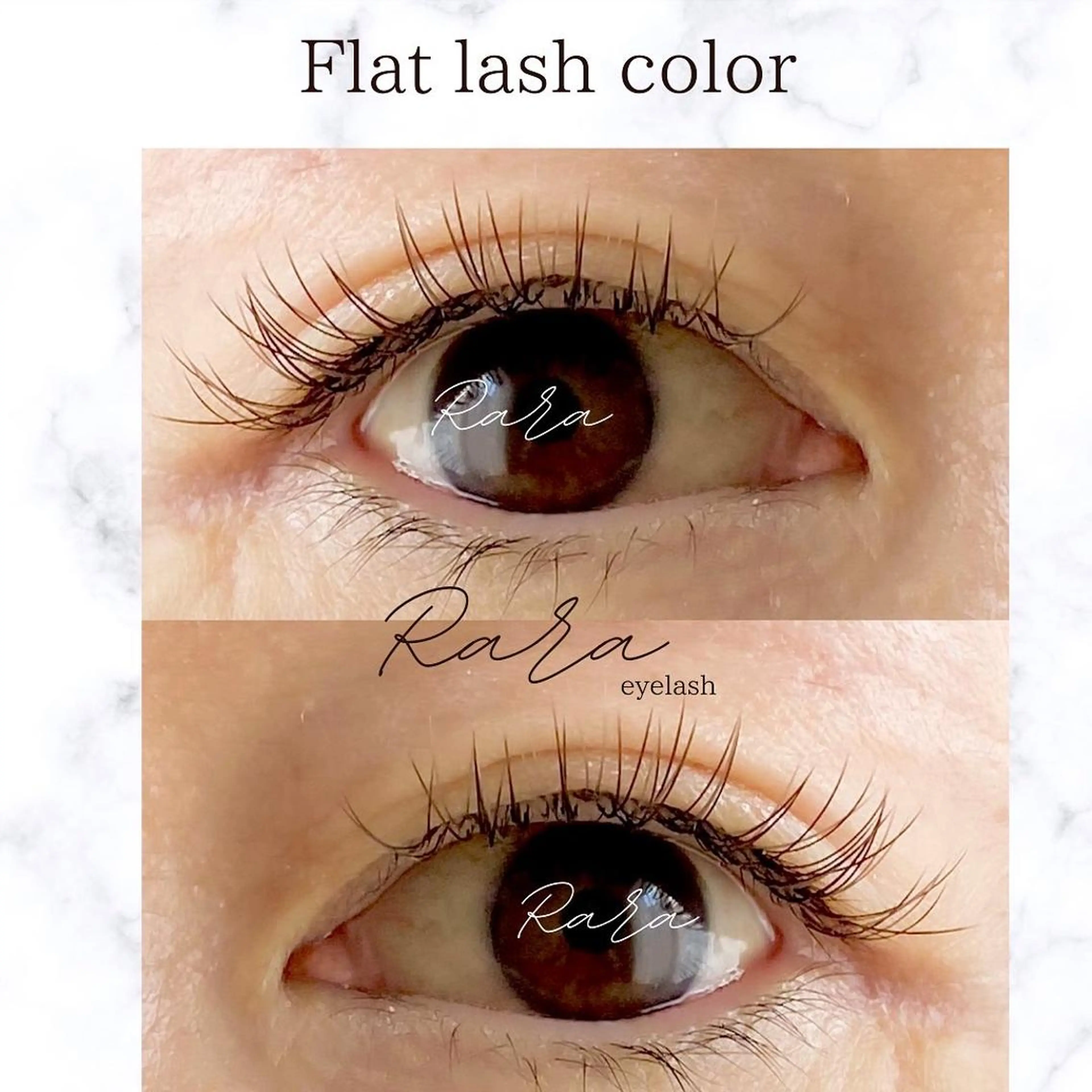 マツエク・マツパ RARA所属・【𝐑𝐀𝐑𝐀】 eyelashのマツエク・マツパデザイン