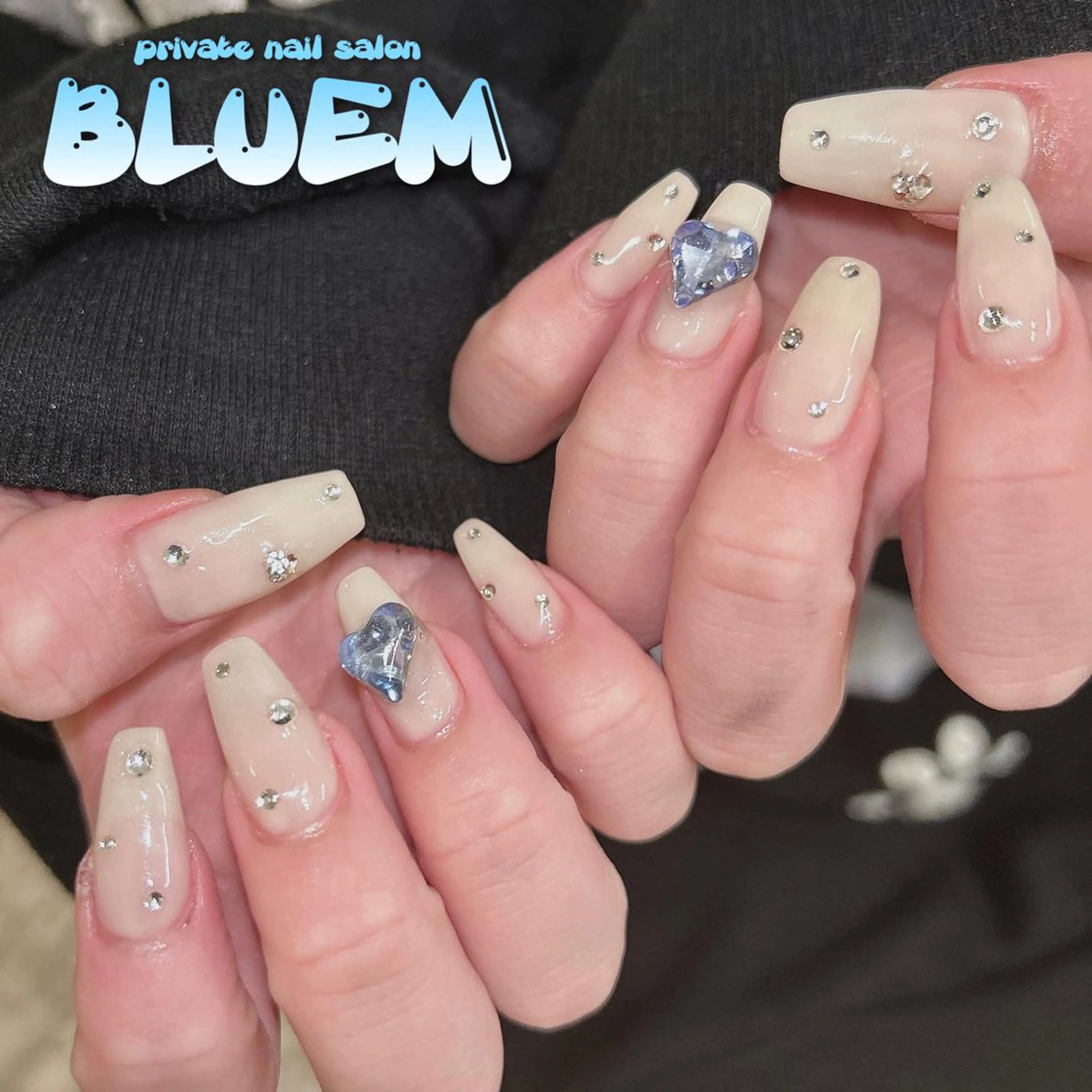 ネイル ハンドネイル BLUEM なな🐶のネイルデザイン