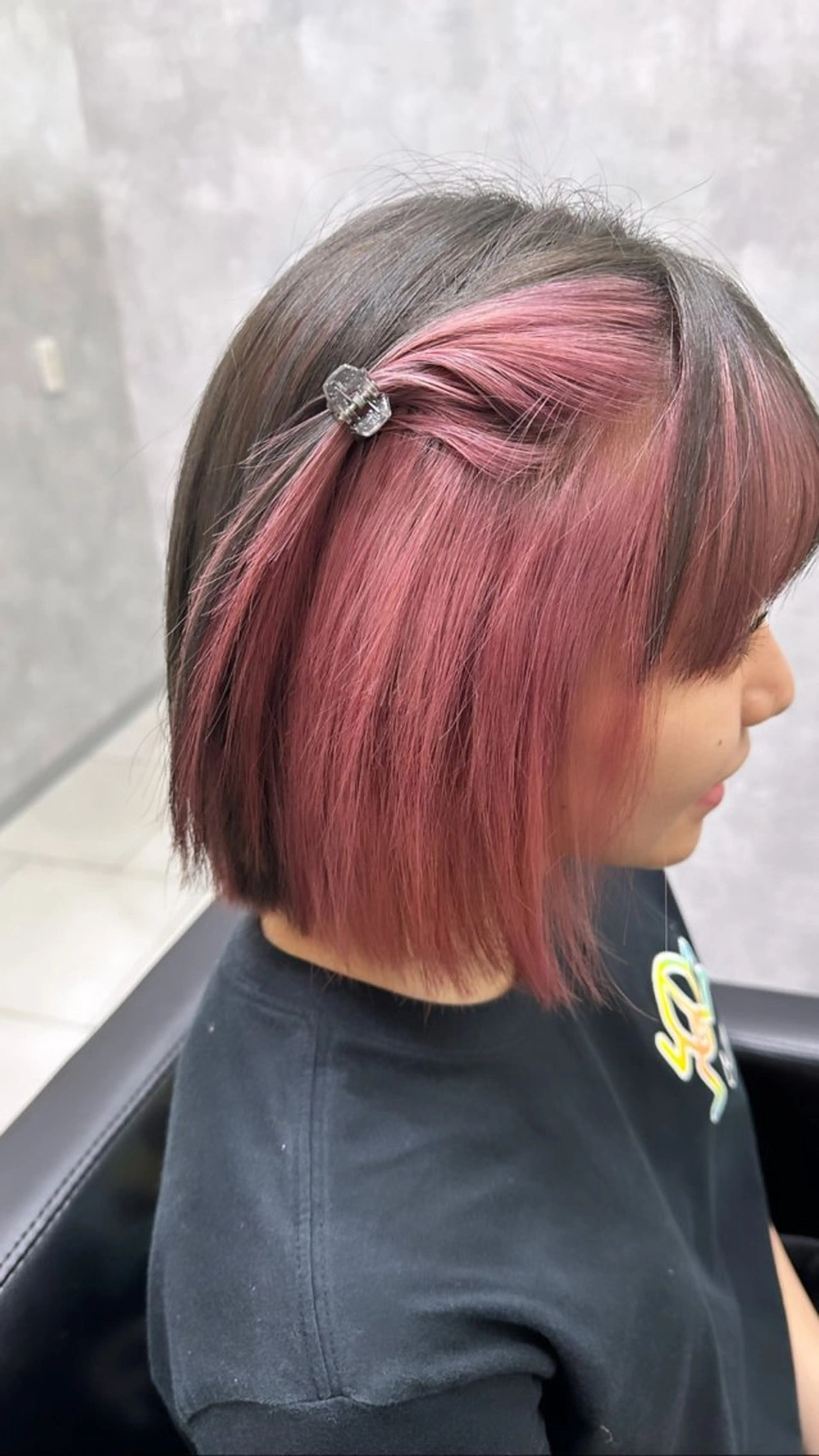 ショート ヘアカラー MAKI🦋 GRANDE Lyのヘアスタイル