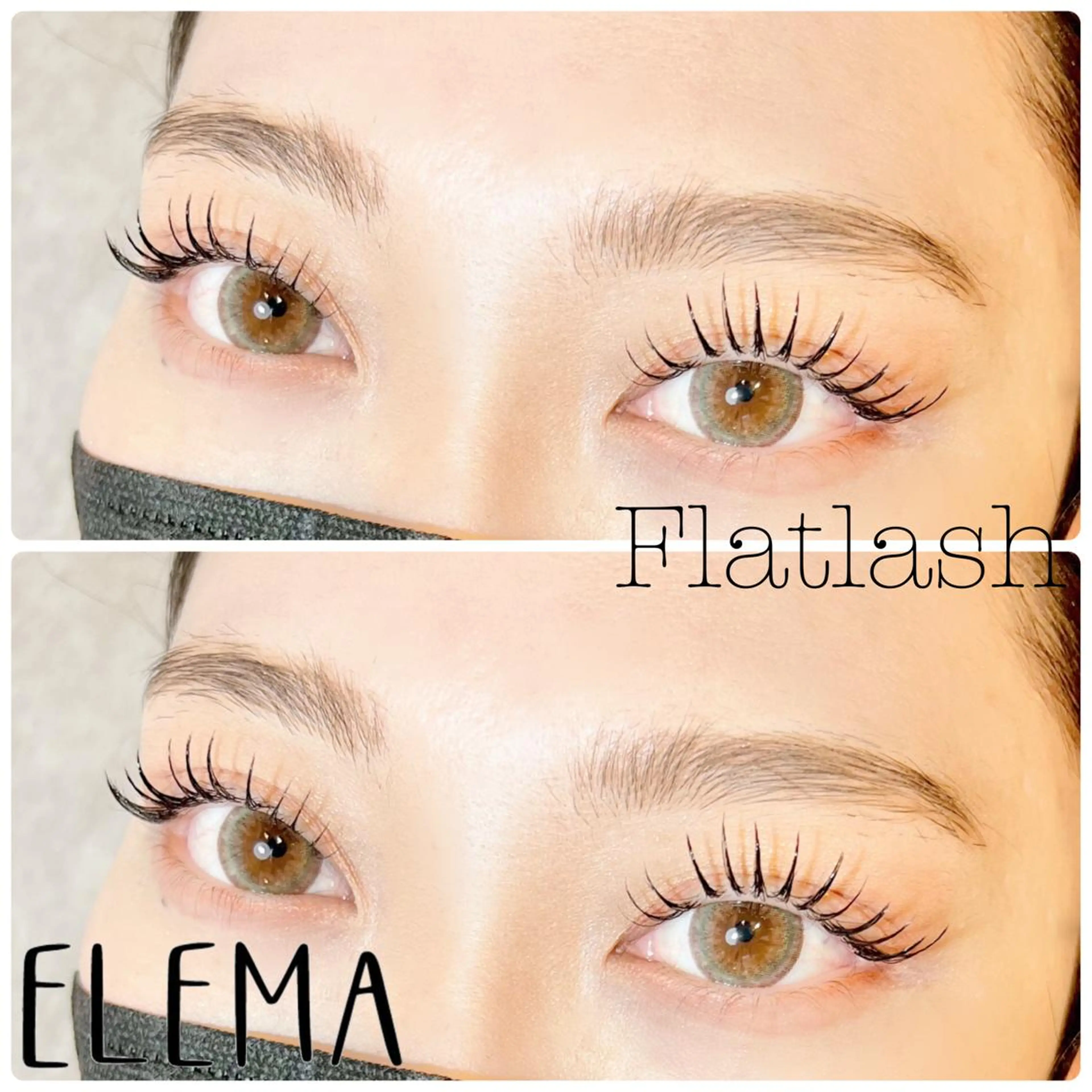 🌼ⒻⓁⒶⓉⓁⒶⓈⒽ100本🌼普段持ちが悪い方にもおすすめ！ナチュラル目に仕上げたい方！🌷アイシャンプー付き！の写真