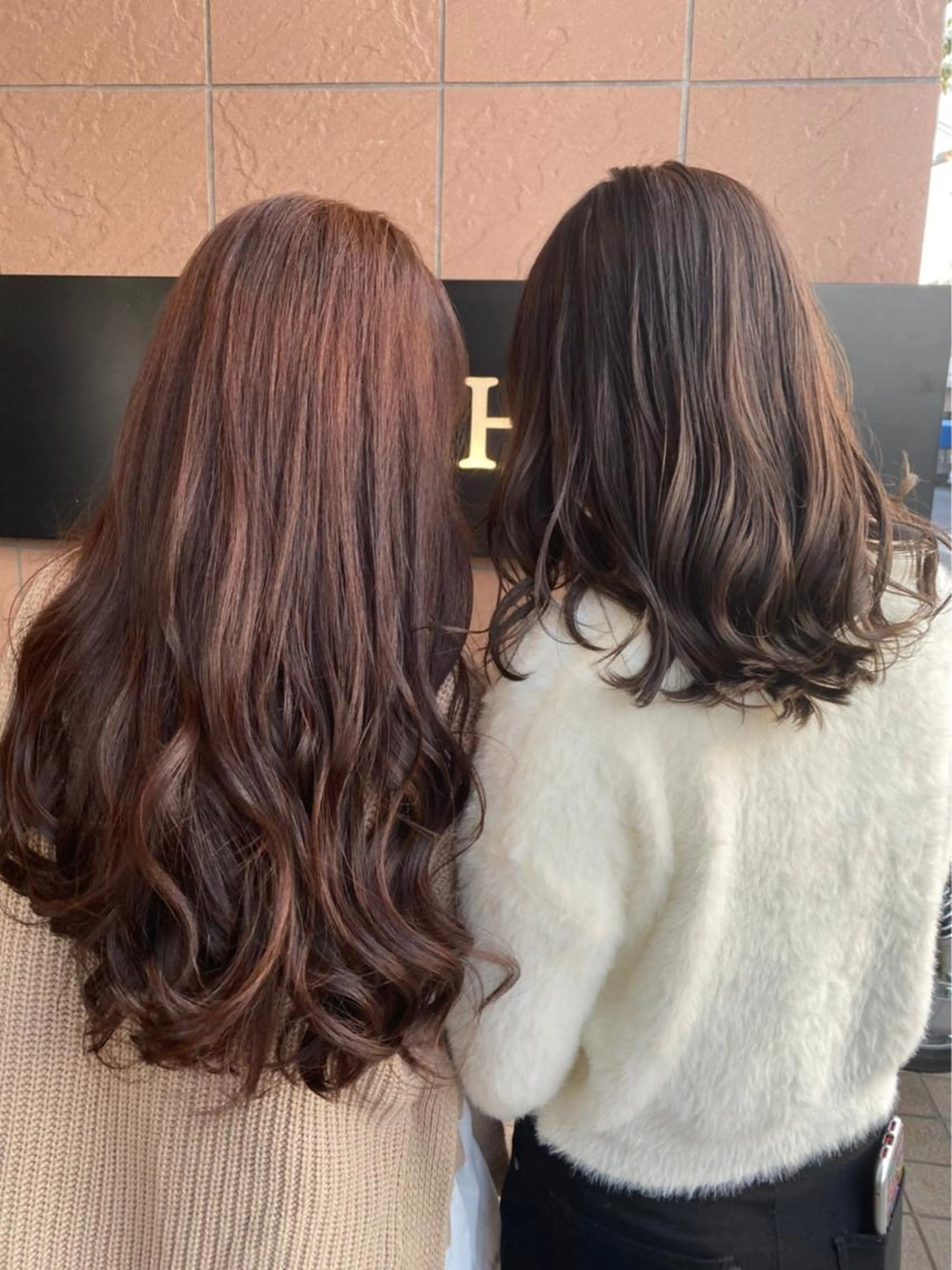 【平日限定】🔸カット+フィヨーレカラー🔸【おしゃれ染】※ロング料金別の写真