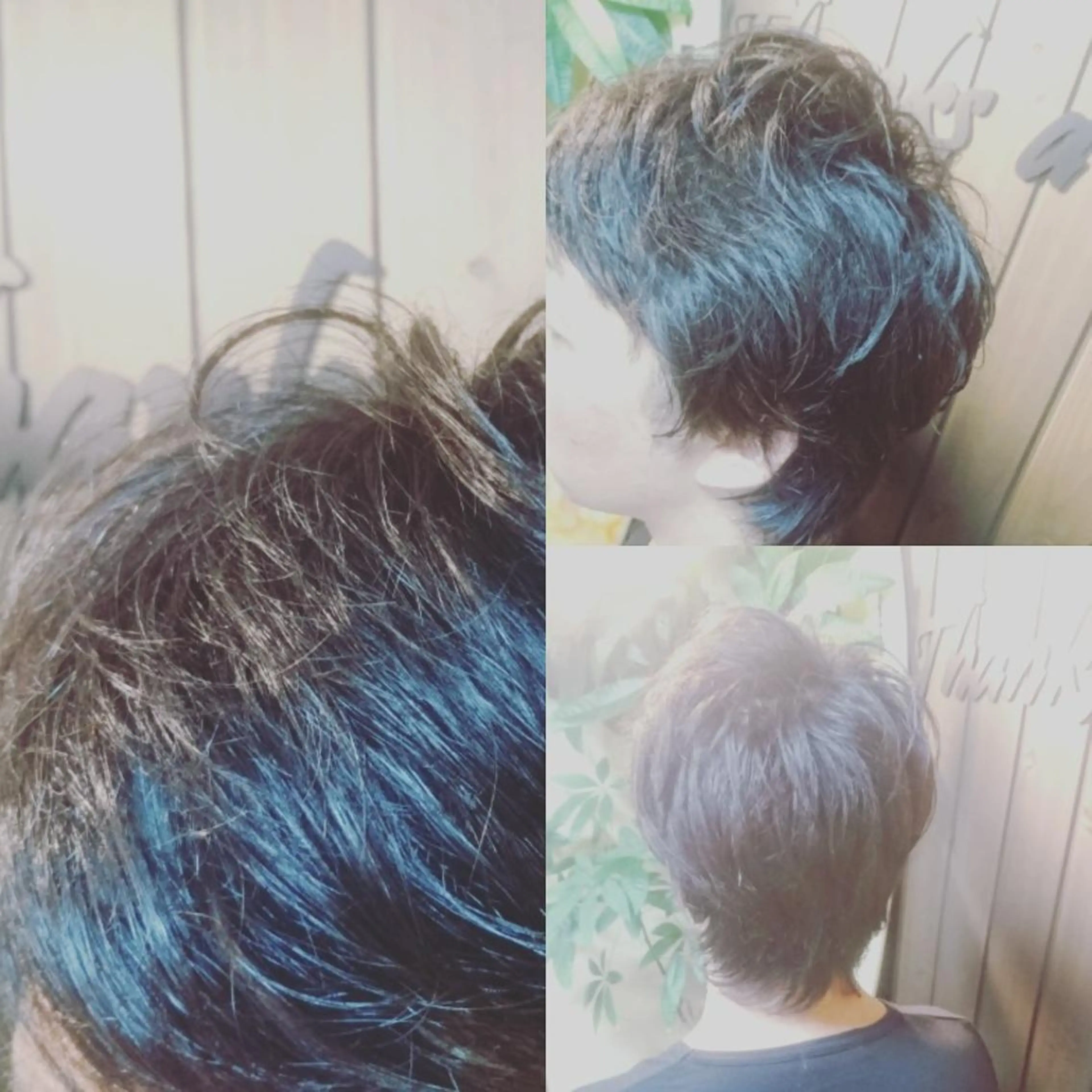 メンズ 岡林 選のヘアスタイル