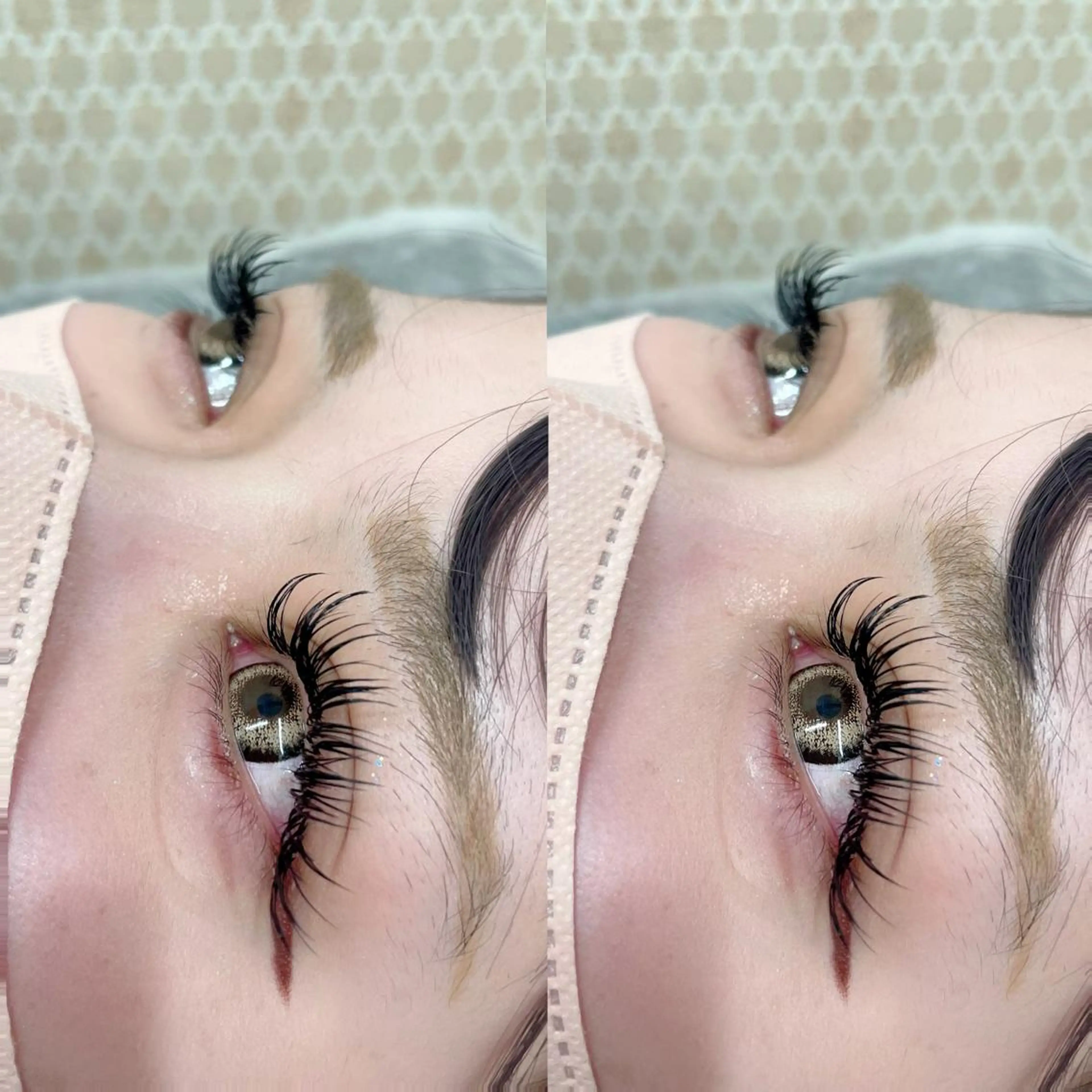 マツエク・マツパ BAMBI 🖤KAWAIのマツエク・マツパデザイン