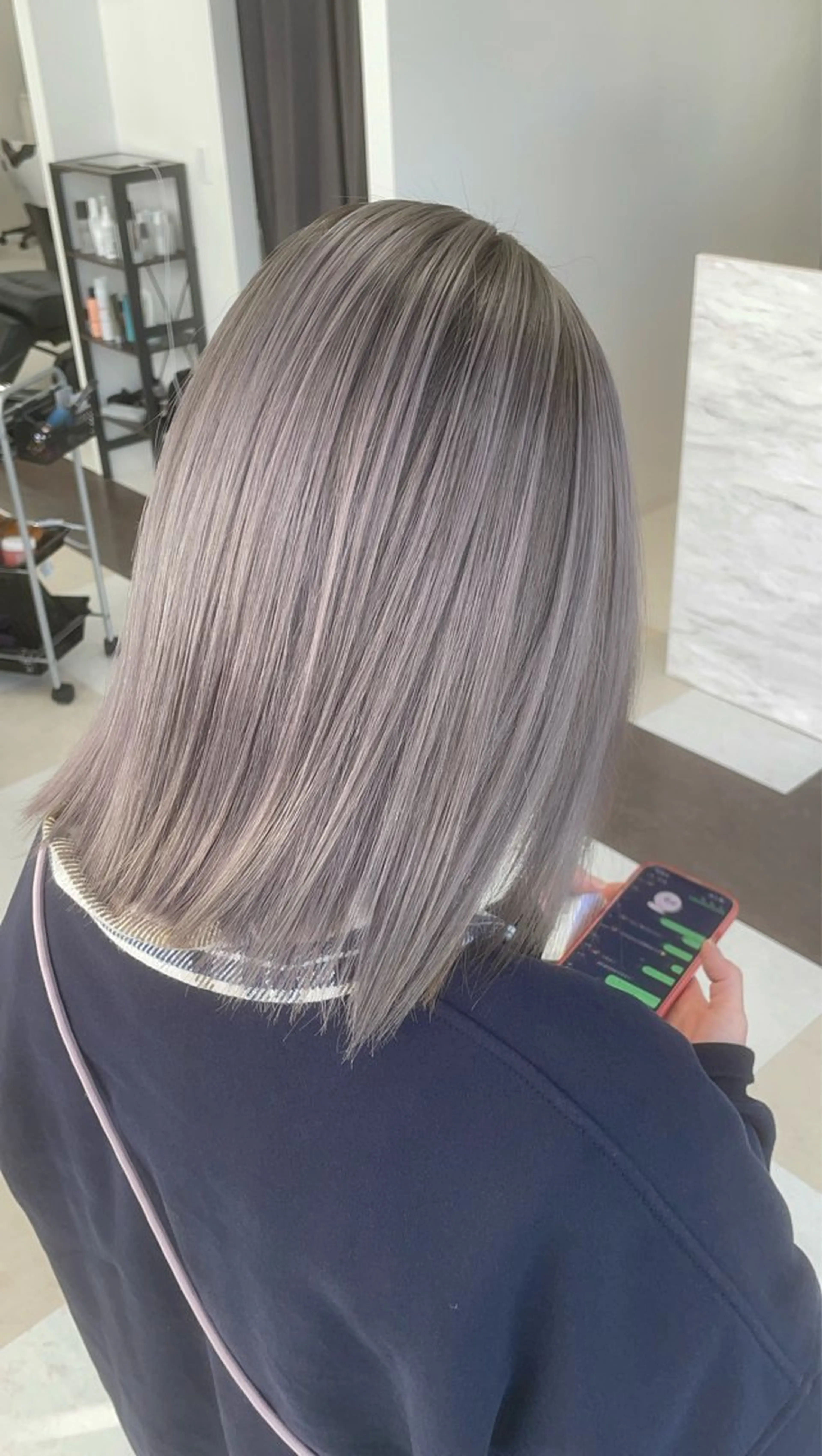 シャドールーツカラーをケアブリーチでしたい方👨🏻‍🎨✨の写真