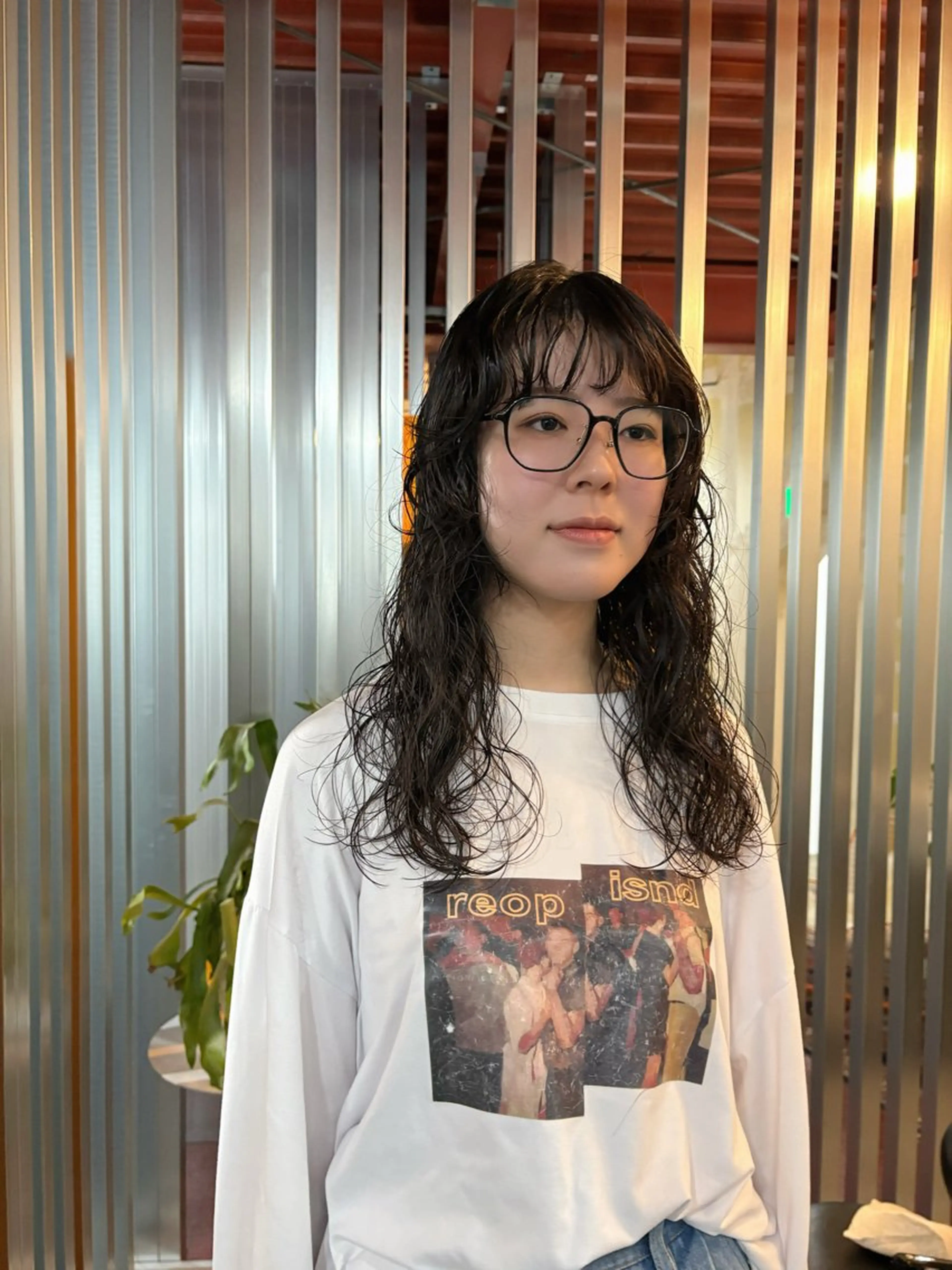 パーマ 浦野 未来のヘアスタイル