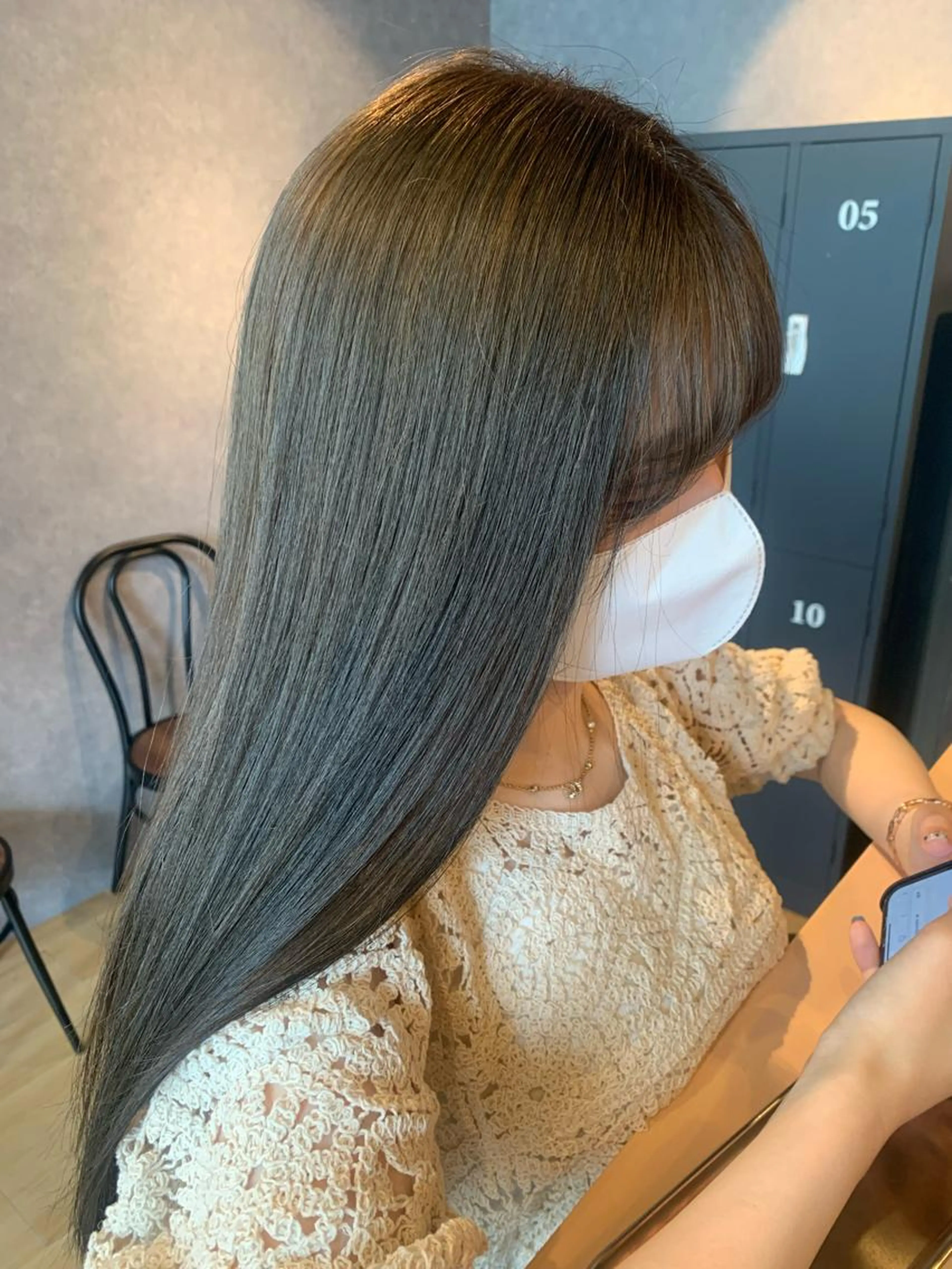 カット✂︎+カラー🎨の写真