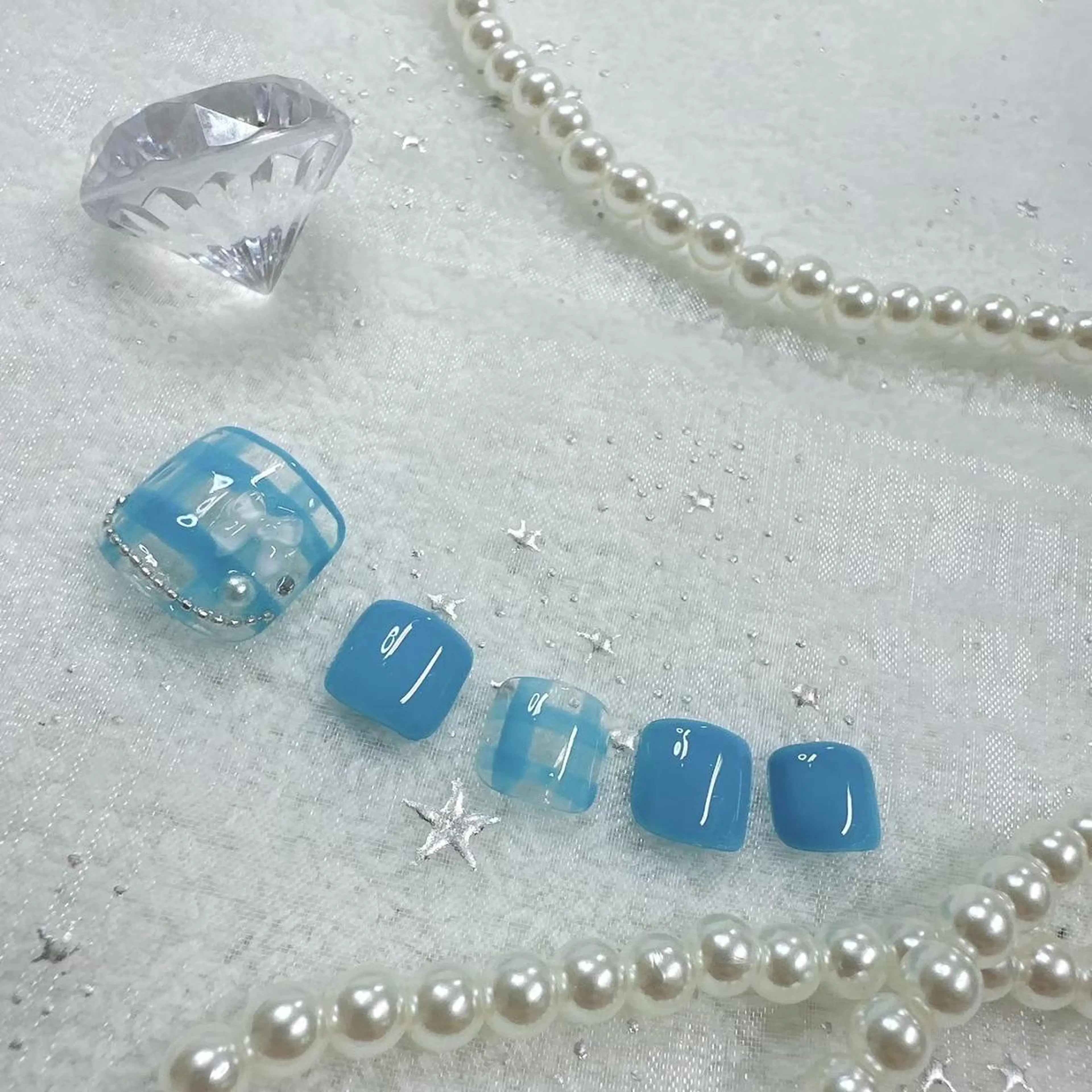 ネイル フットネイル miku ✼•nail •✼のネイルデザイン