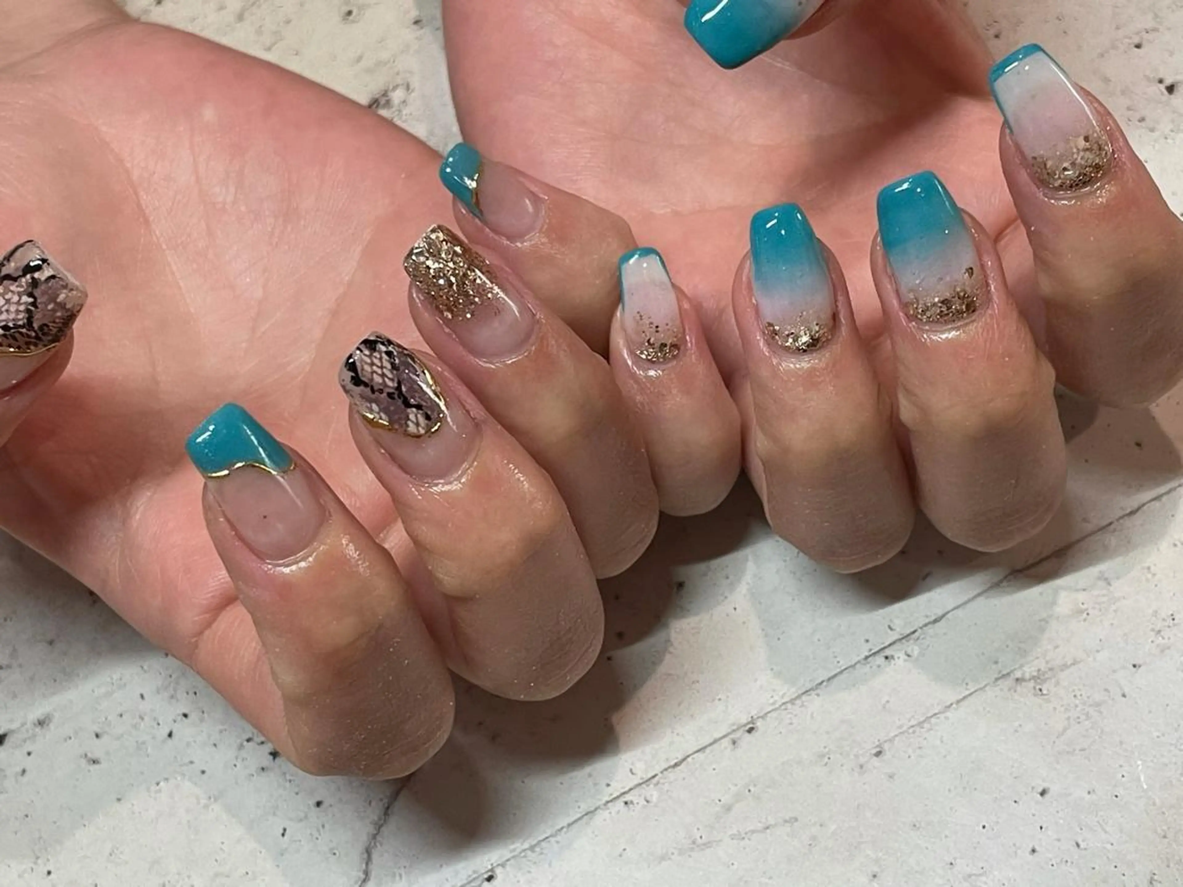 ネイル ハンドネイル nail salon Lumiereのネイルデザイン