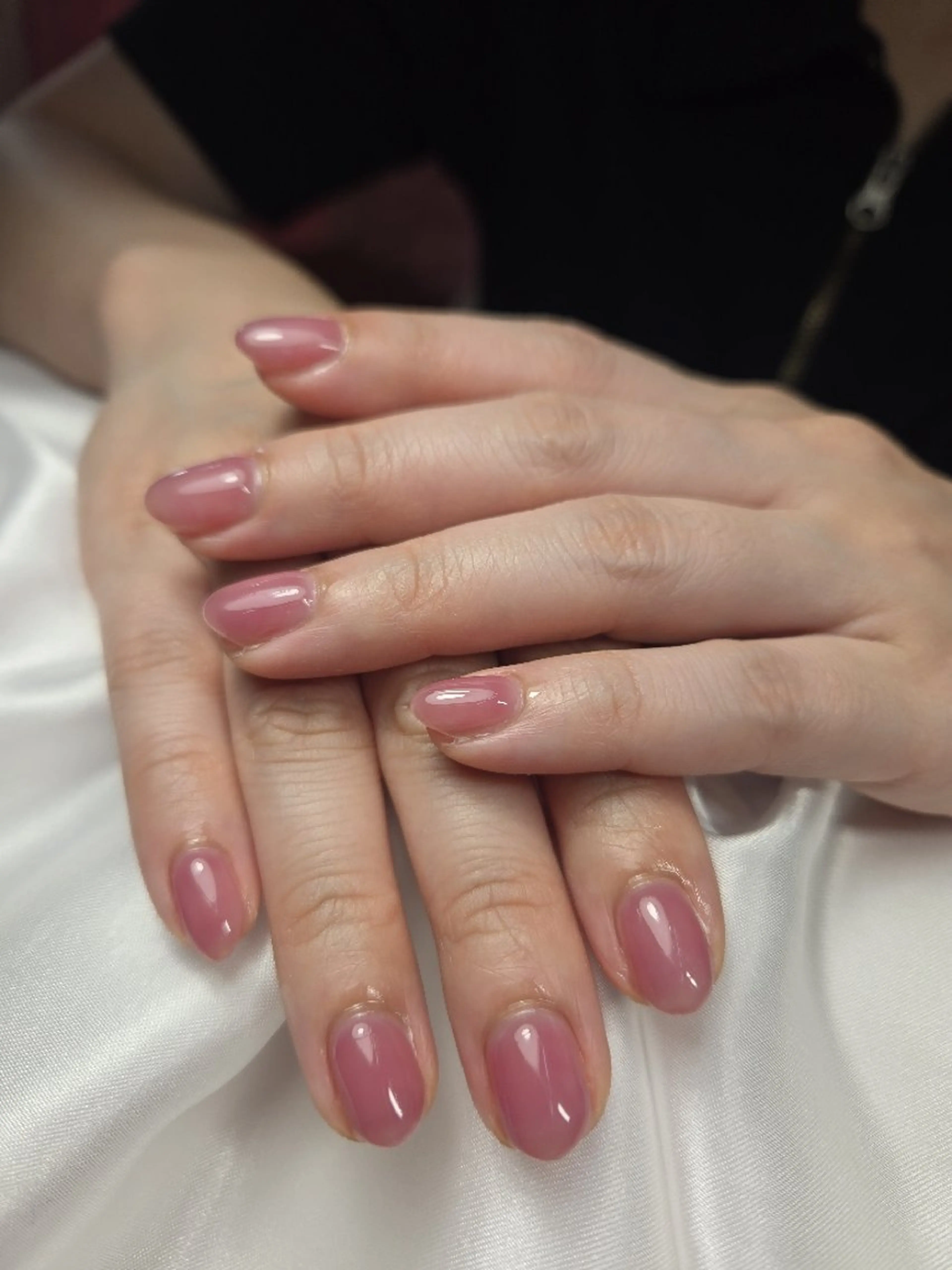 ネイル ワンカラーネイル ハンドネイル ネイルサロンベルティ .ひとみのネイルデザイン