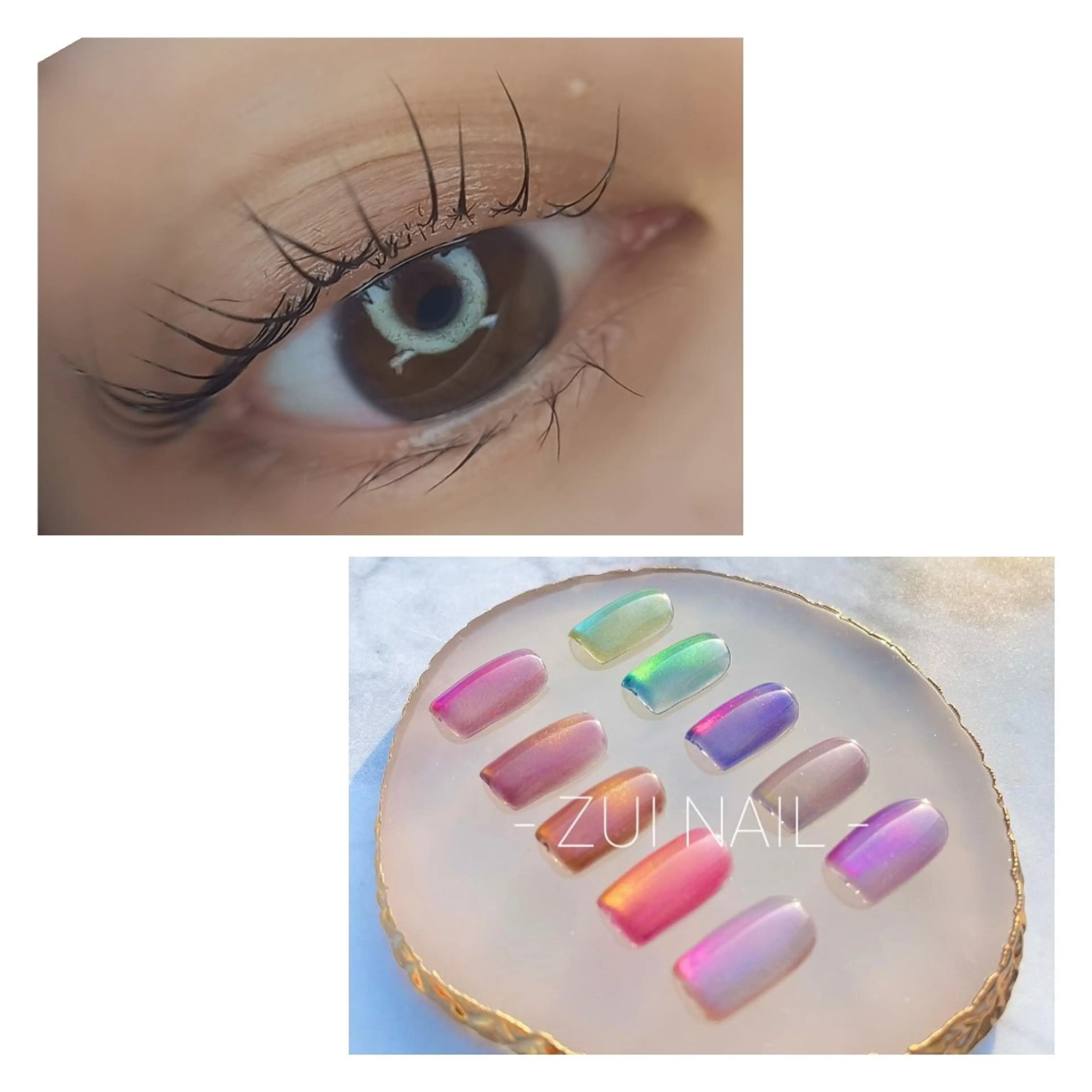 マツエク・マツパ マツパ 💡次世代LED -TIARA💡のマツエク・マツパデザイン