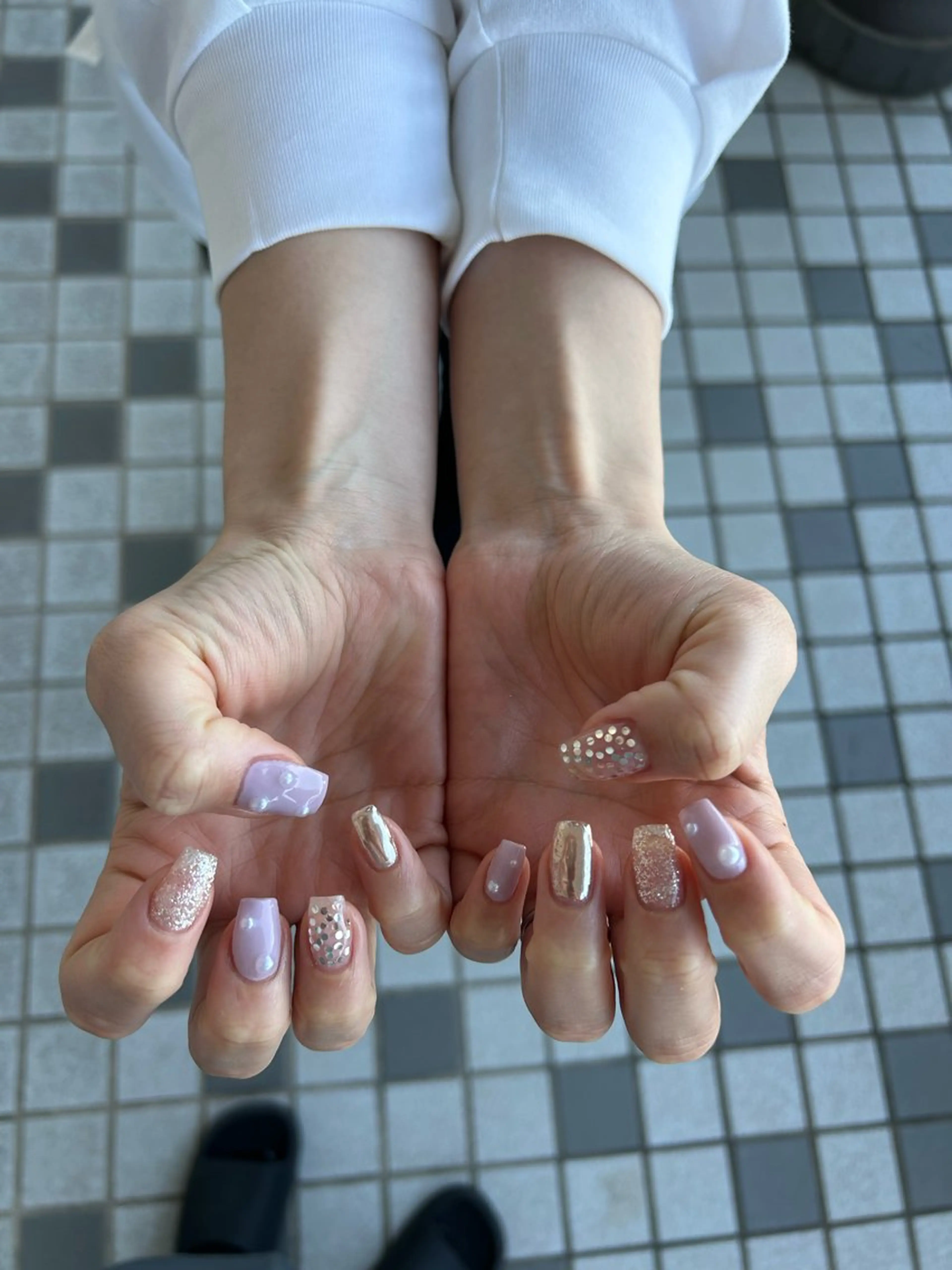ネイル ハンドネイル Momonails Ruiのネイルデザイン