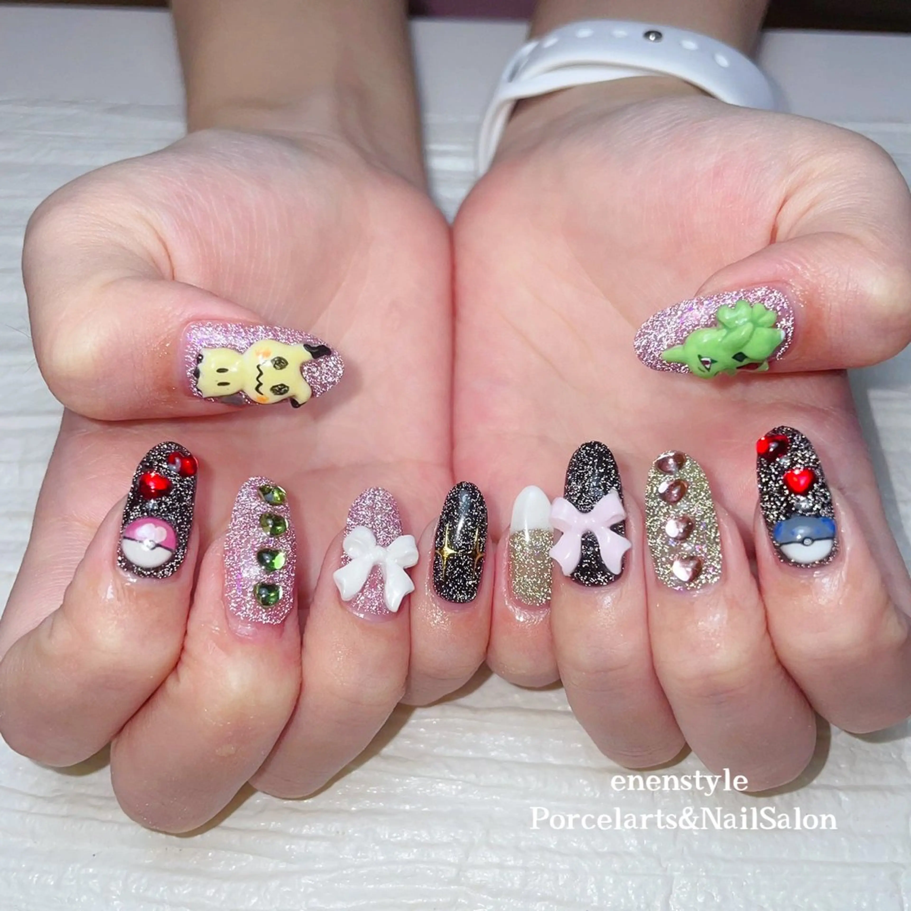 ネイル 👑enen style👑のネイルデザイン