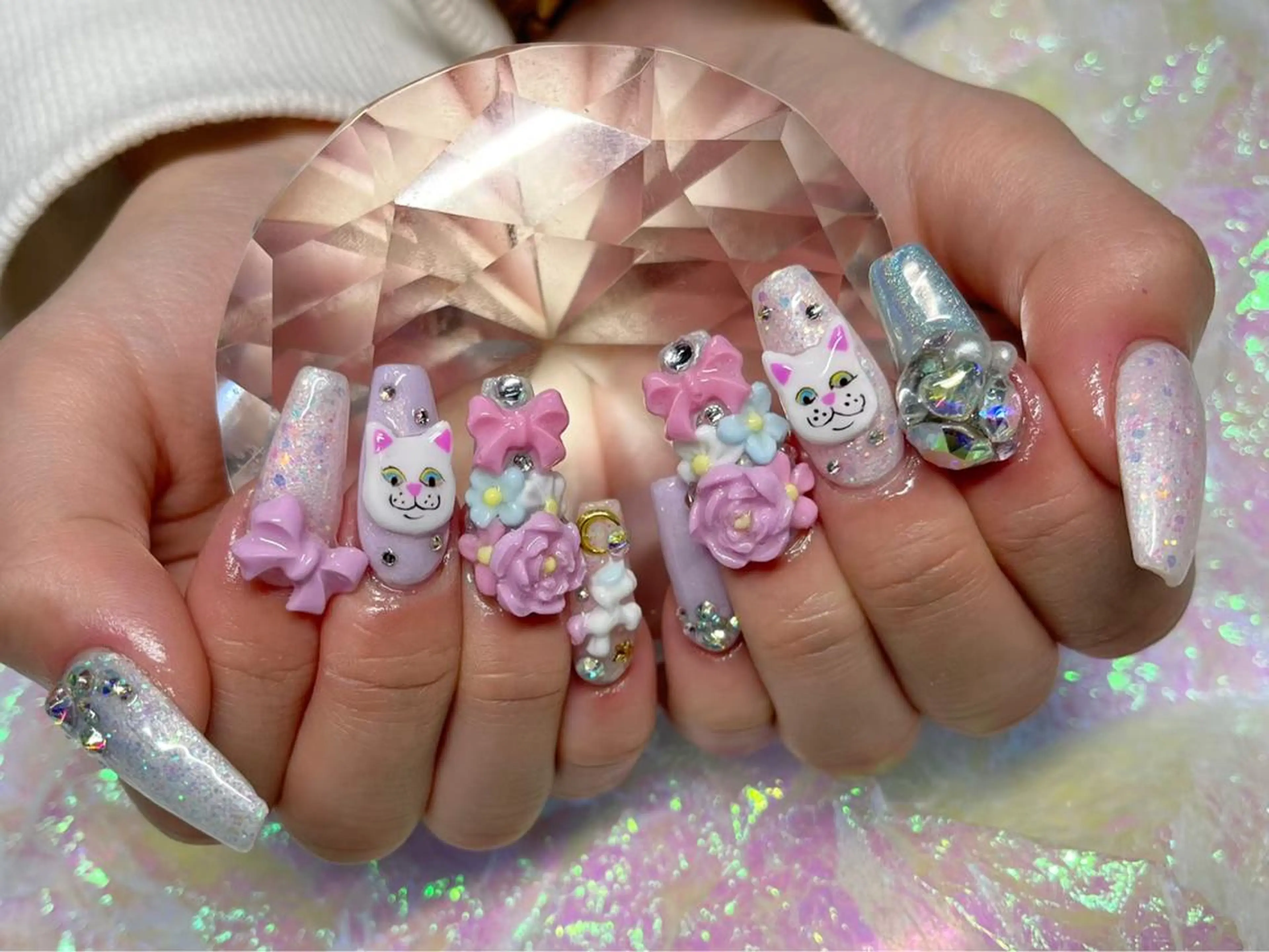 ネイル ハンドネイル 柏ネイルサロン NAIL FOCUSのネイルデザイン