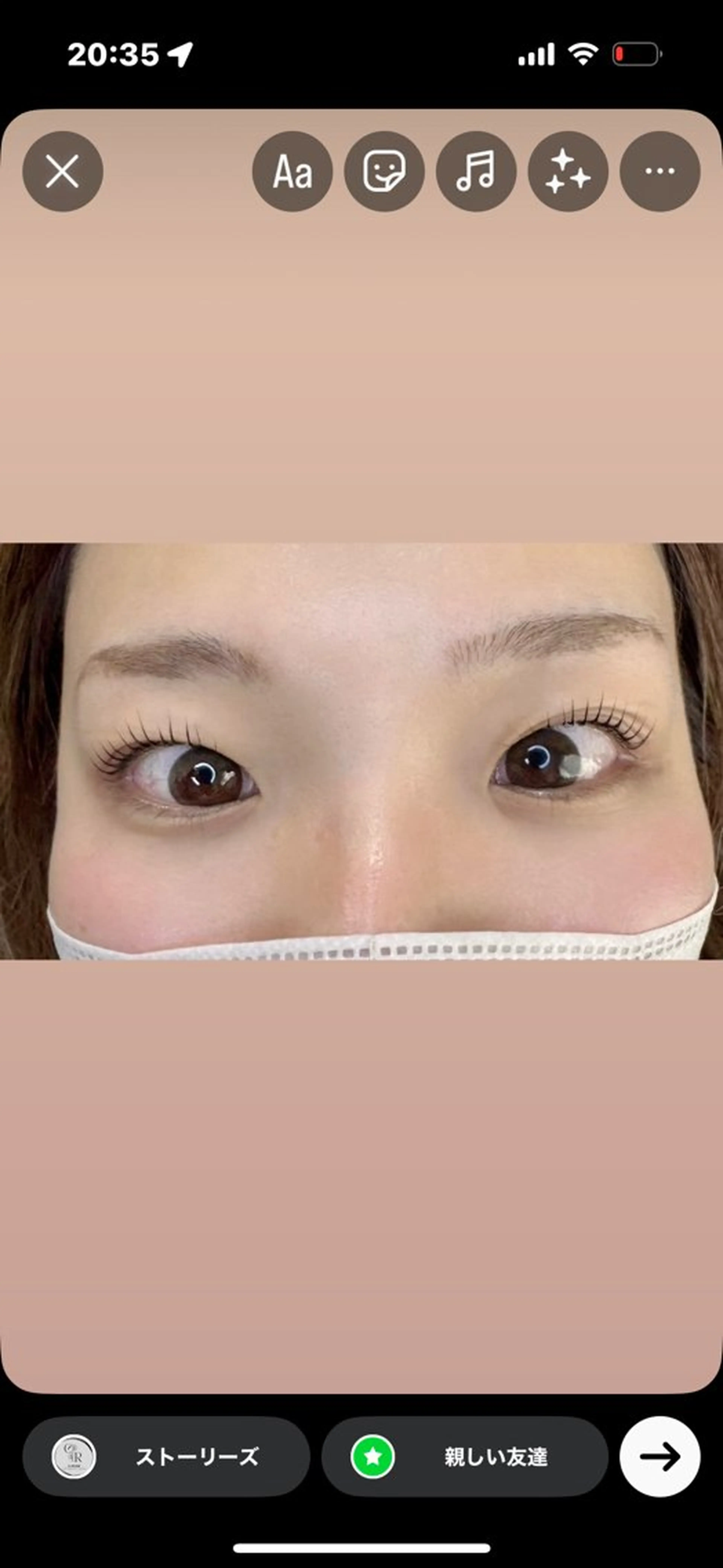 マツエク・マツパ c-room eye salonのマツエク・マツパデザイン