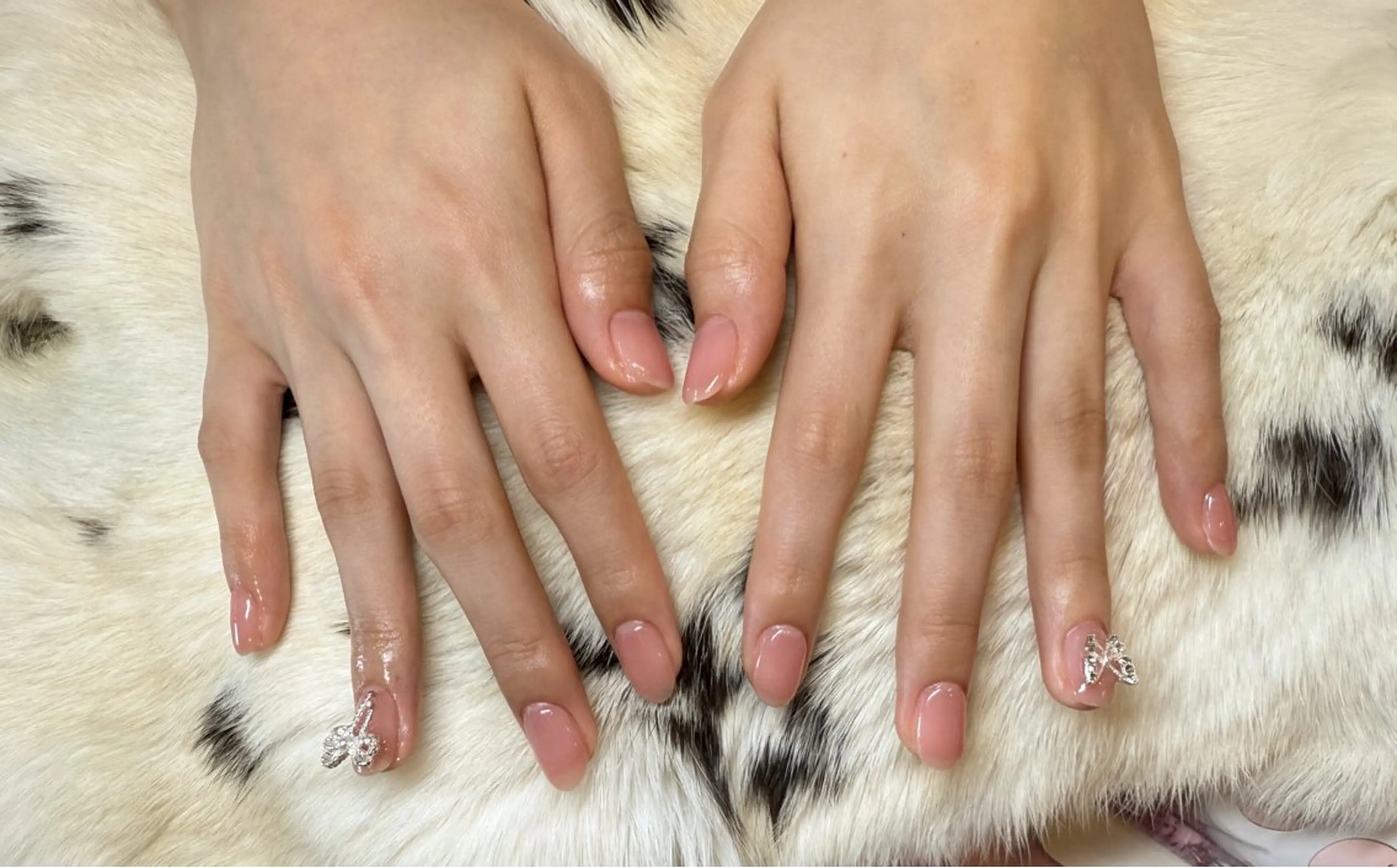 ネイル FuFu.Nail 2️⃣番のネイルデザイン