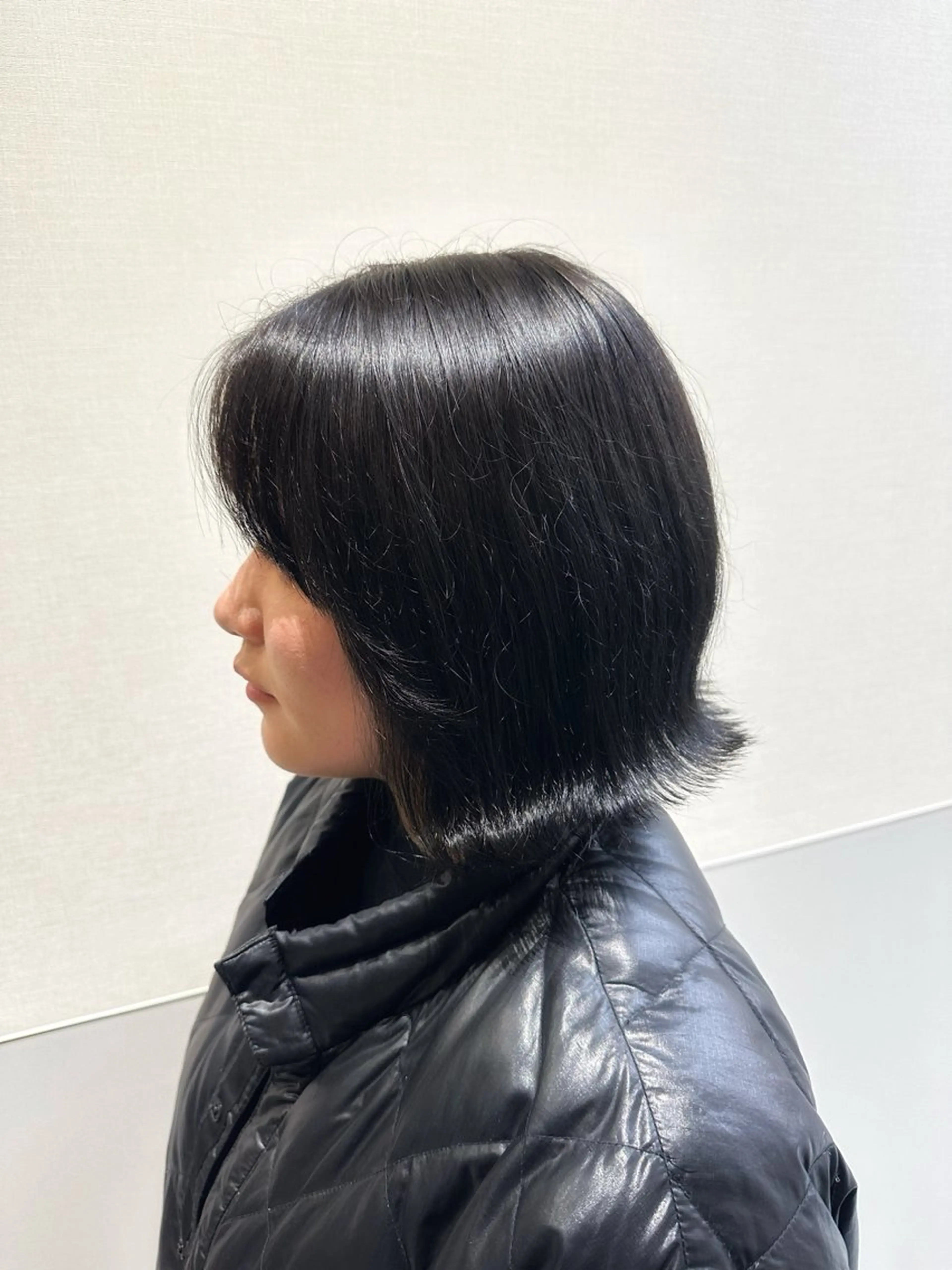 ミディアム 美髪矯正・ブリーチ 矯正🫧秋元ゆたかのヘアスタイル