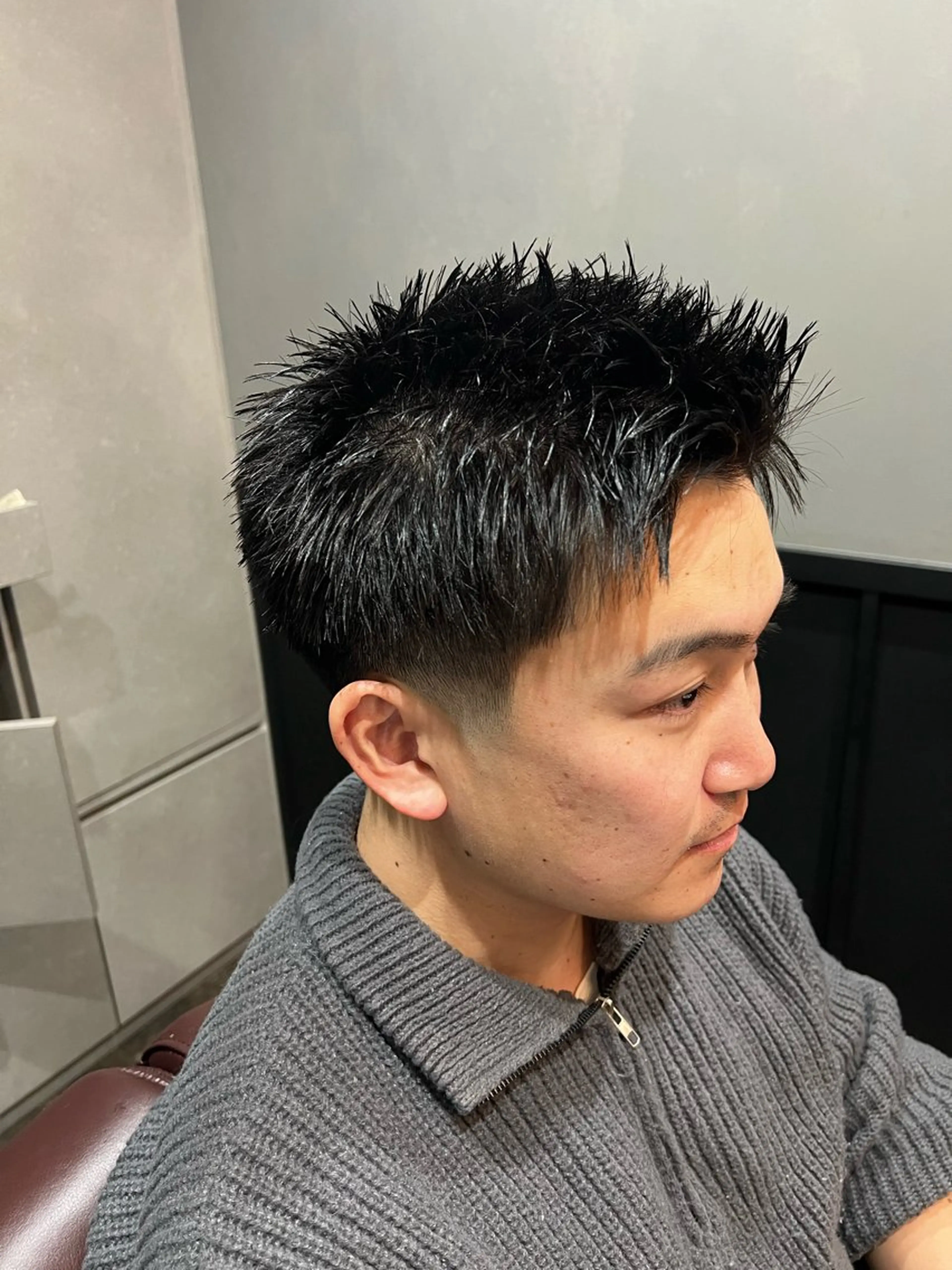 ショート ヒロ銀座名古屋西口店所属・ヒロ銀座 加藤　楓のヘアスタイル