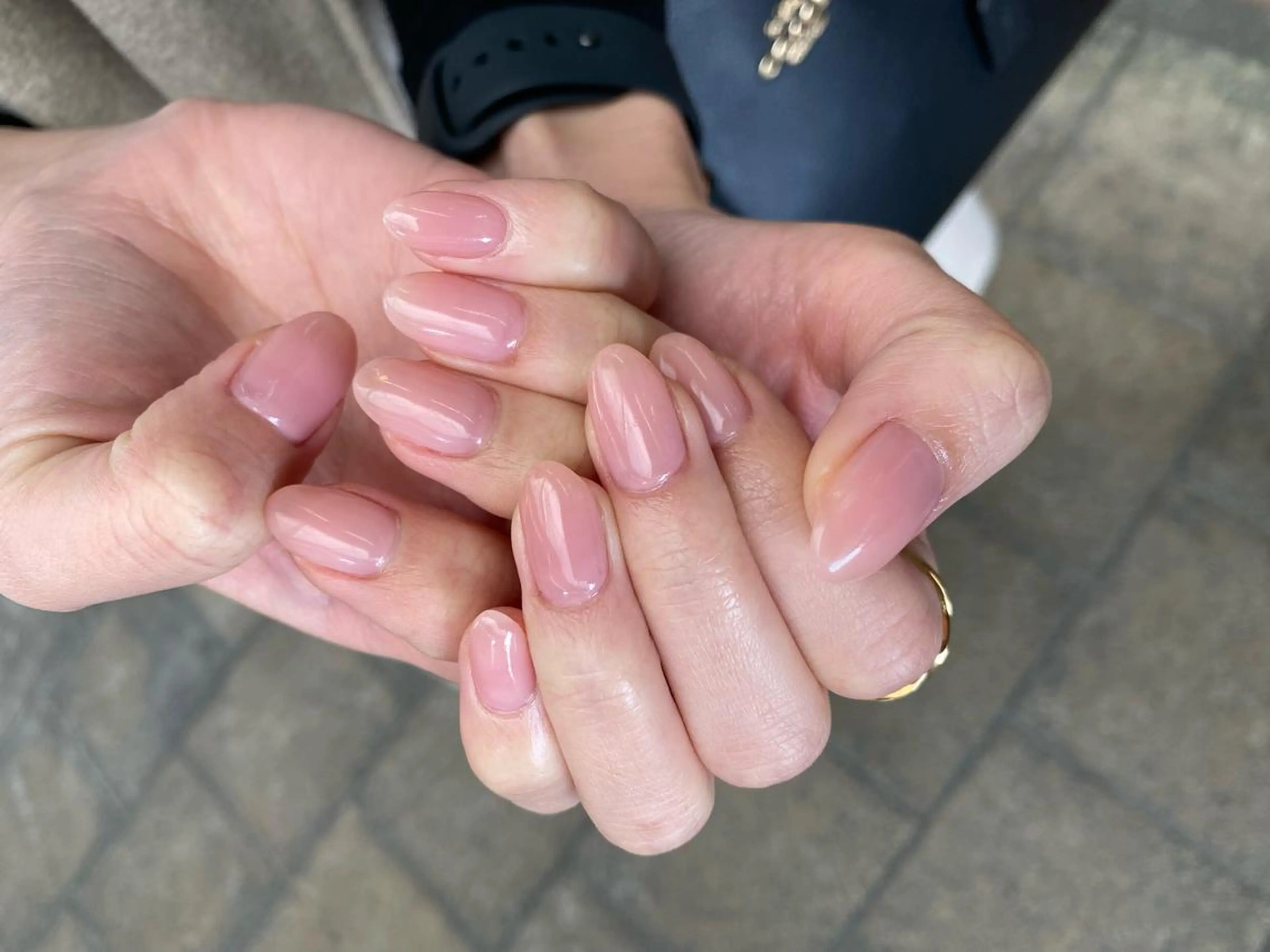 ネイル 桜ネイル ハンドネイル フットネイル nailsalon ∞ ﾐｶﾅﾙ ∞のネイルデザイン