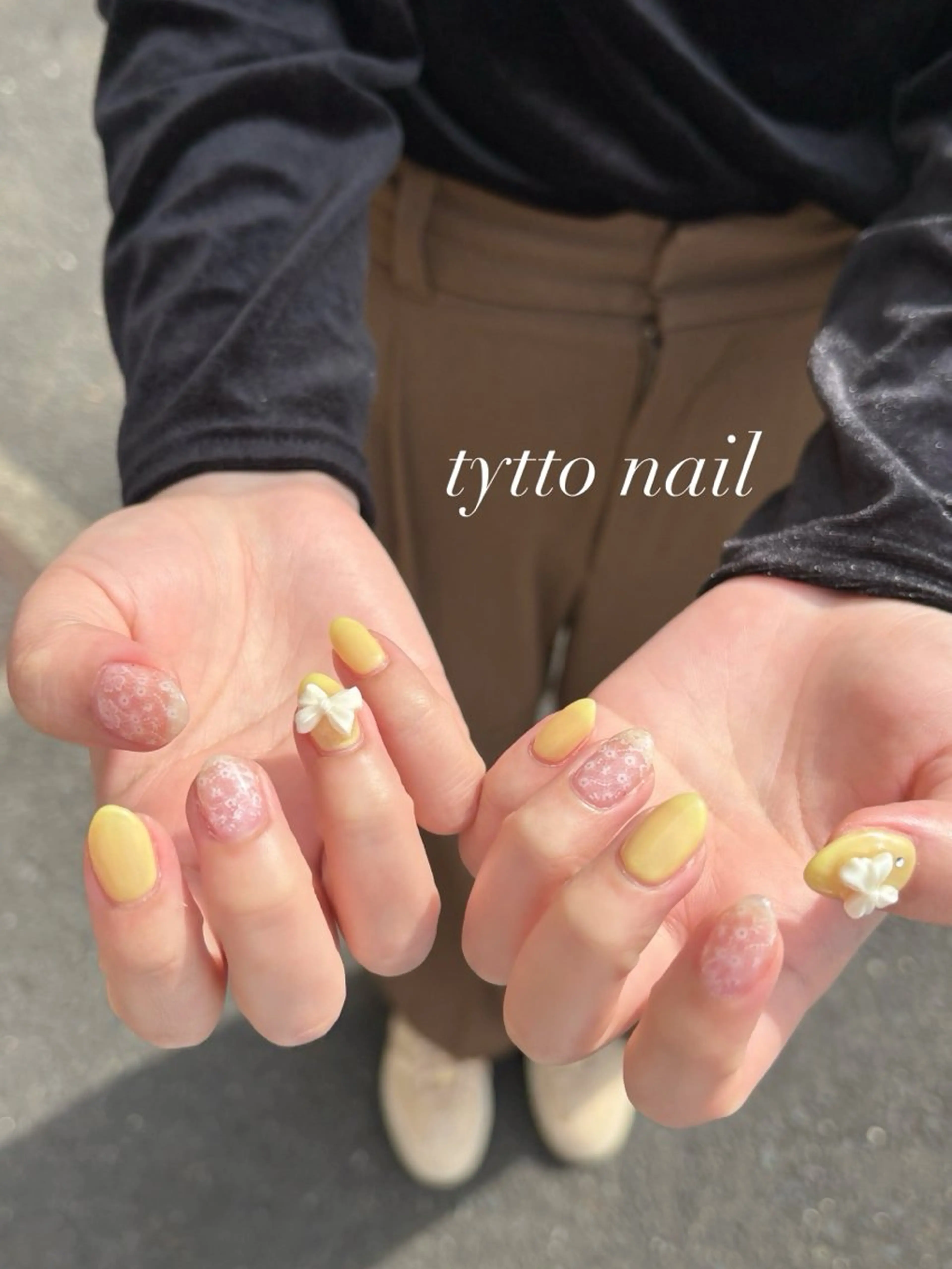 ネイル ハンドネイル tytto nail ❤︎‪‪eri‪‪のネイルデザイン
