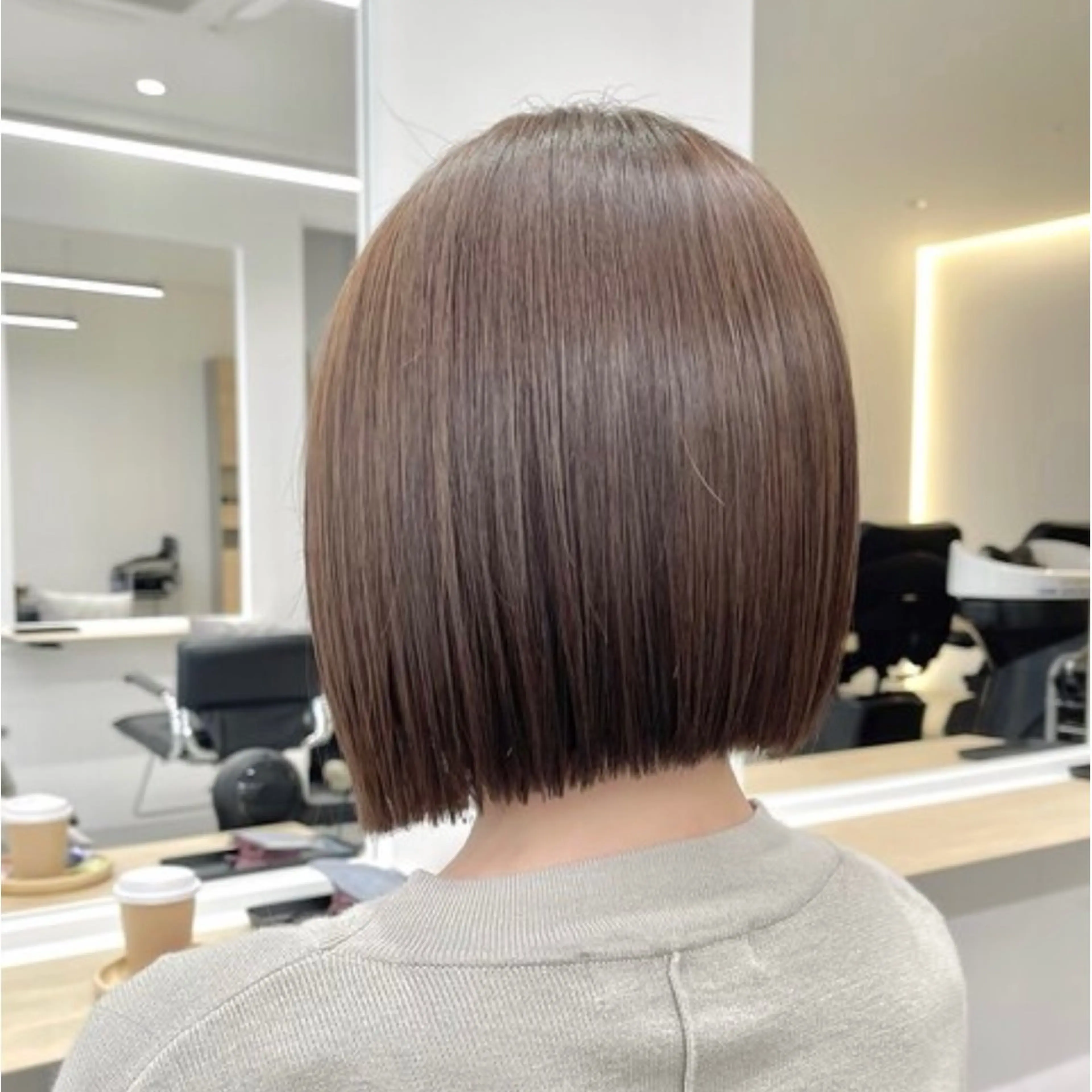 ショート ボブ マミ☁️ヘアセット /お呼ばれヘア/銀座のヘアスタイル