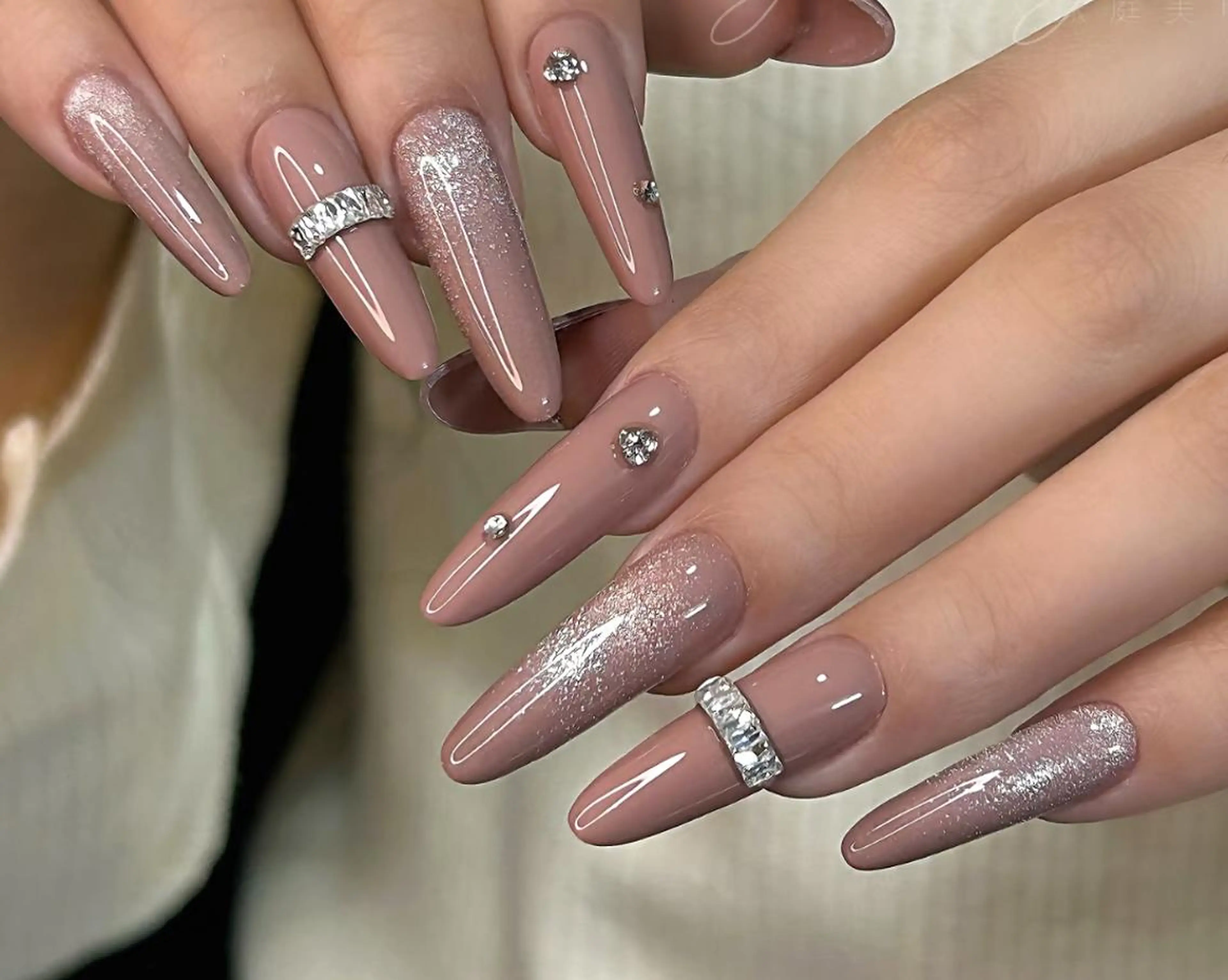 ネイル ハンドネイル 💫 Tsuki_Nailのネイルデザイン
