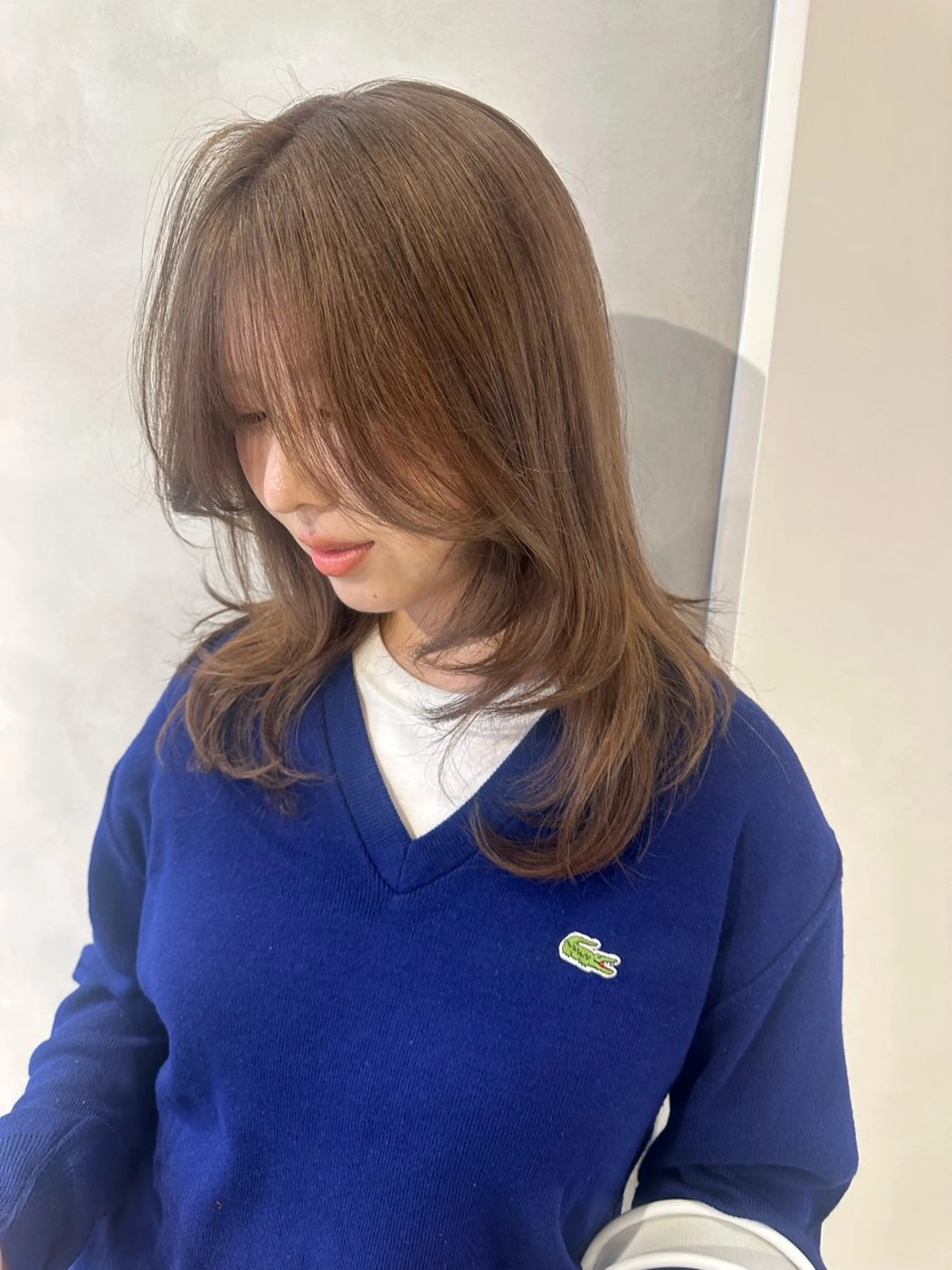 ミディアム 🎀韓国/髪質改善 長野美和🎀のヘアスタイル