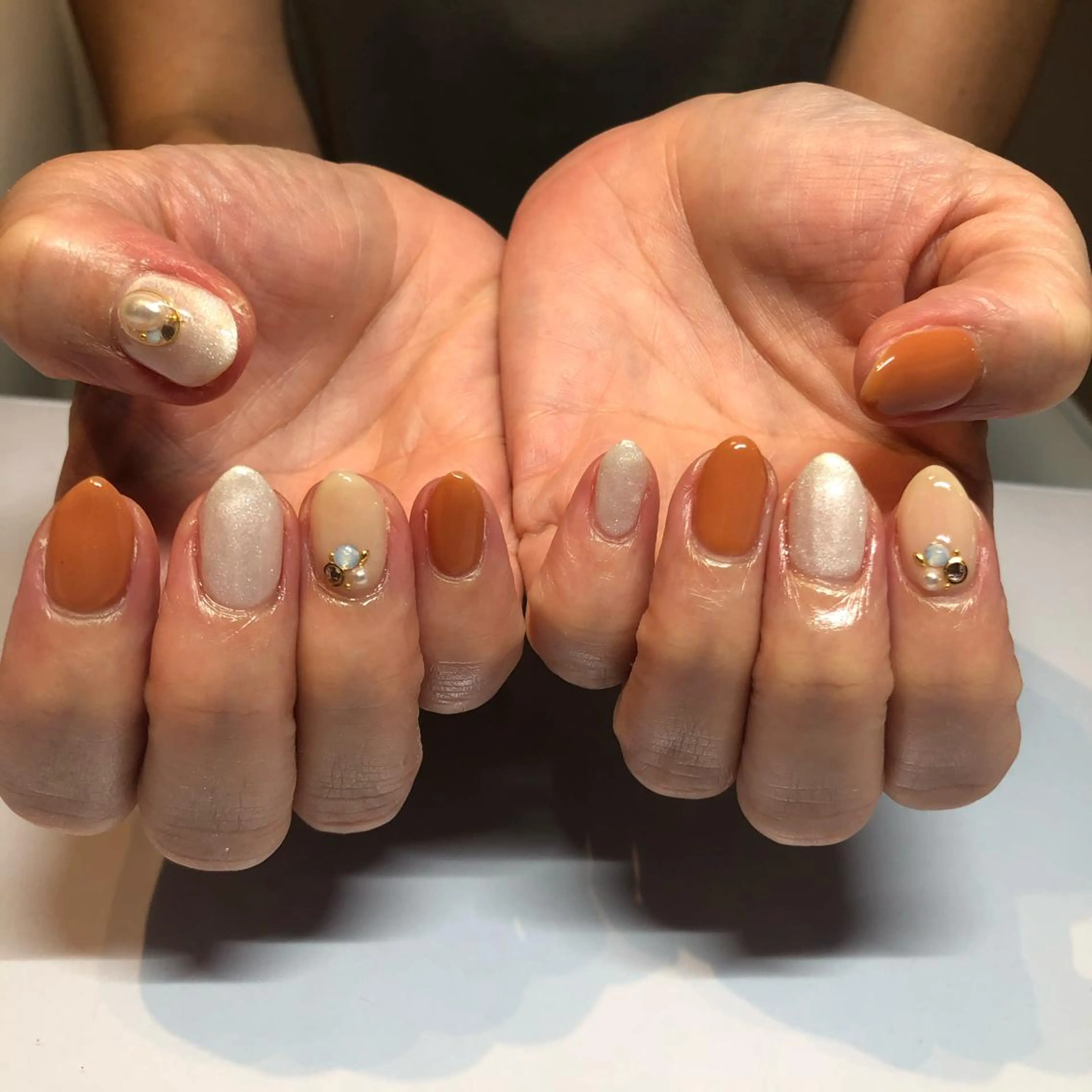 ネイル ハンドネイル Tocowaka マエダのネイルデザイン