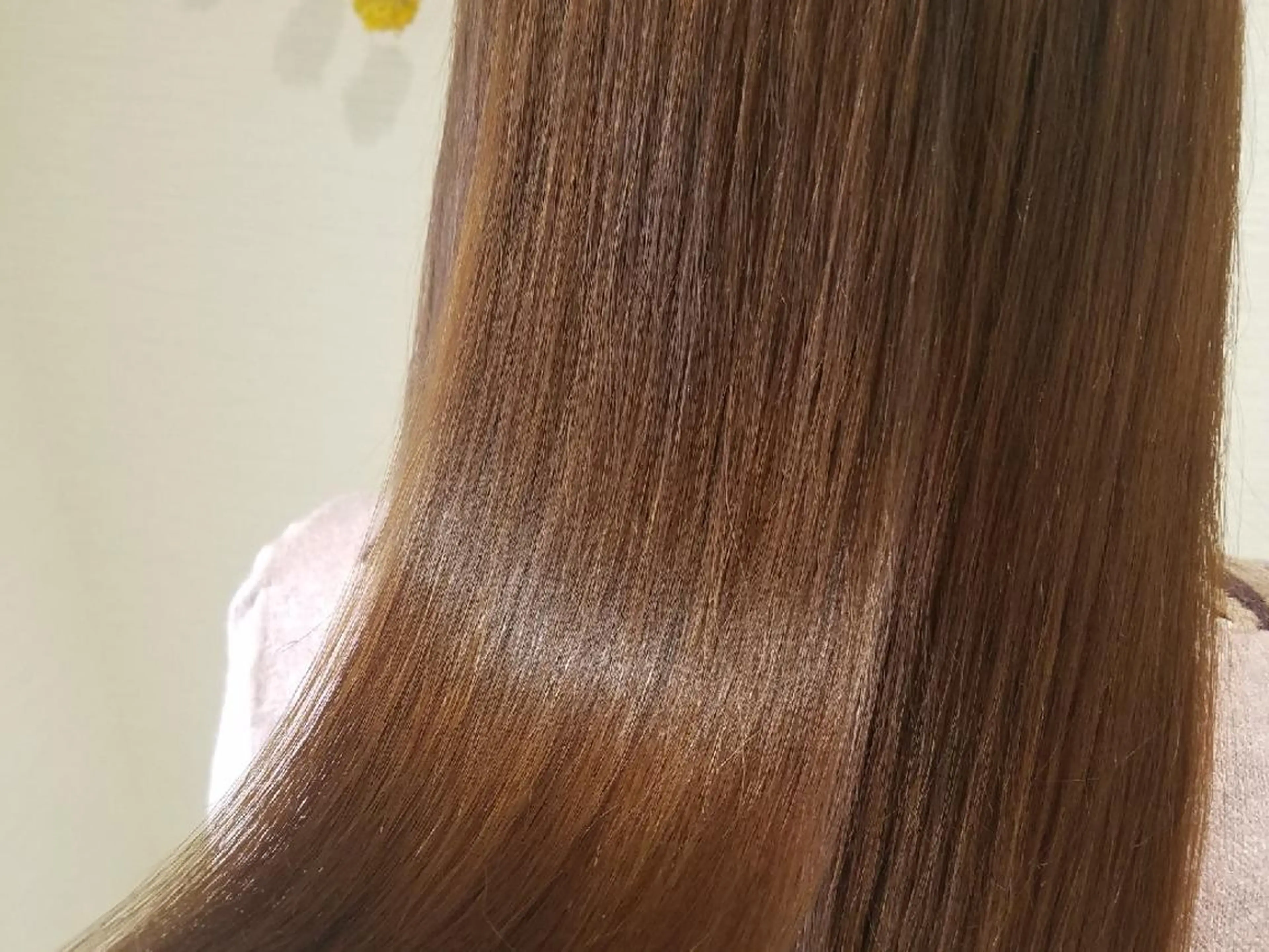 ロング 縮毛矯正 トリートメント 村岡【店長】 【骨格矯正ショート】のヘアスタイル